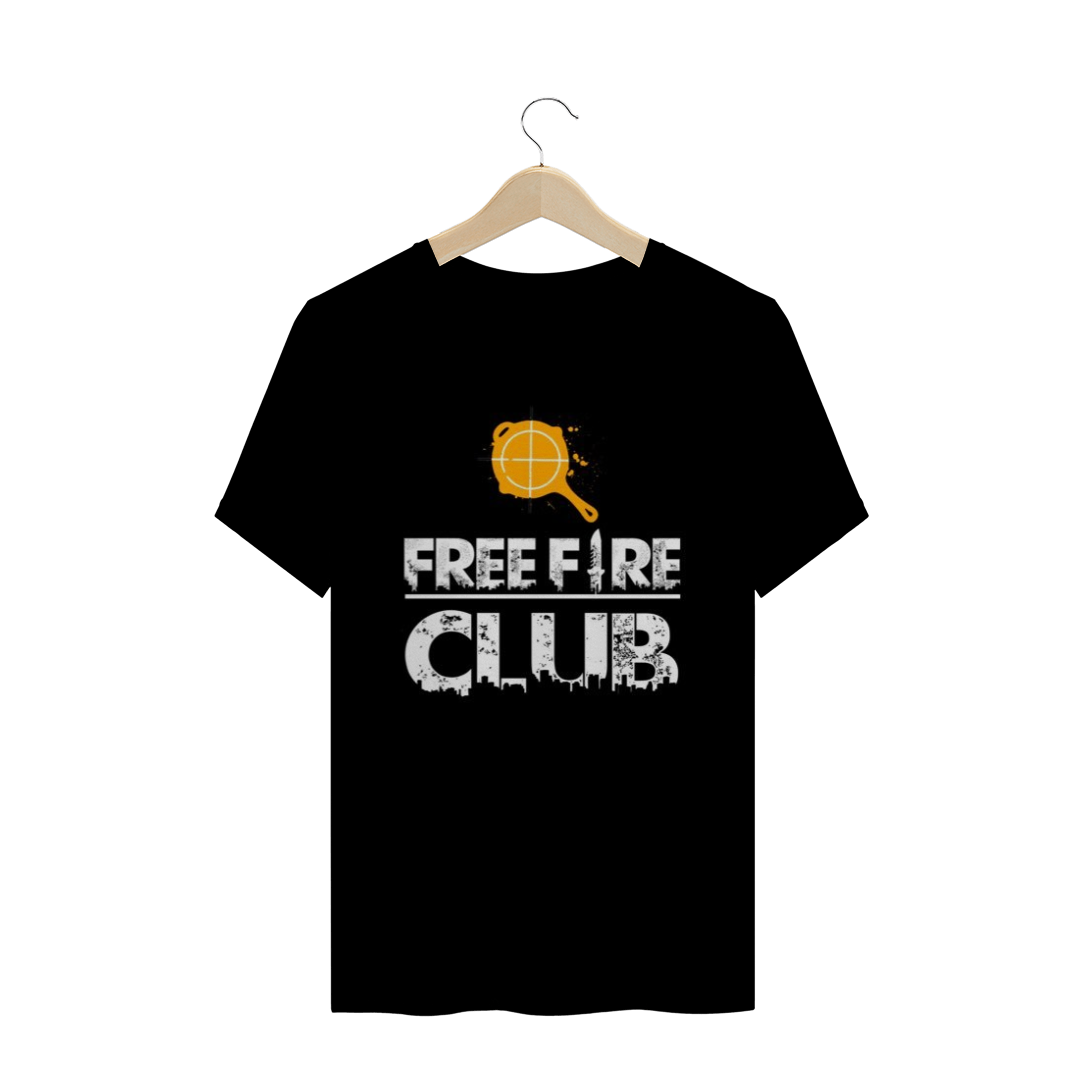 Nome do produto: Camisa Masc. Free Fire Club