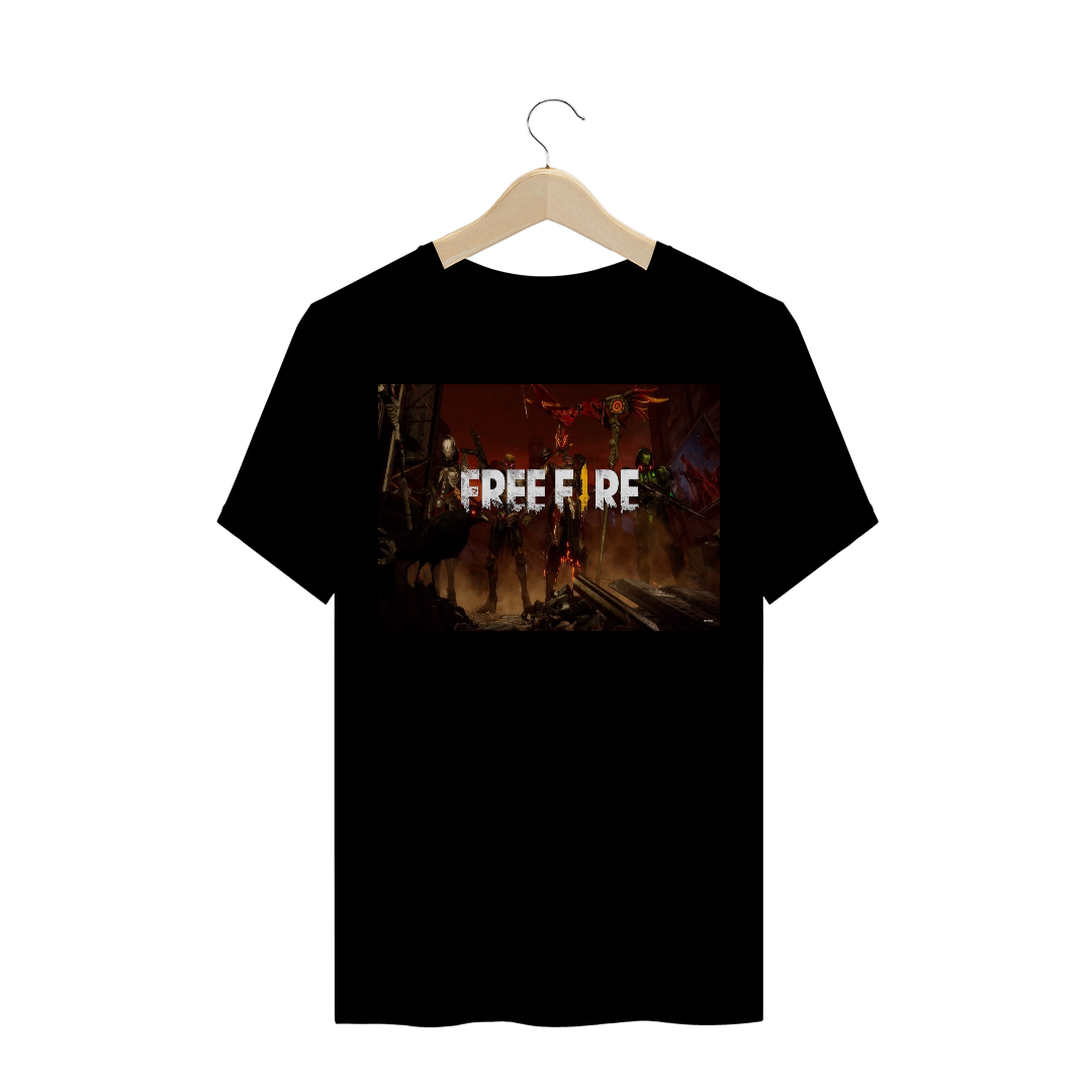 Nome do produto: Camisa Masc. Free Fire