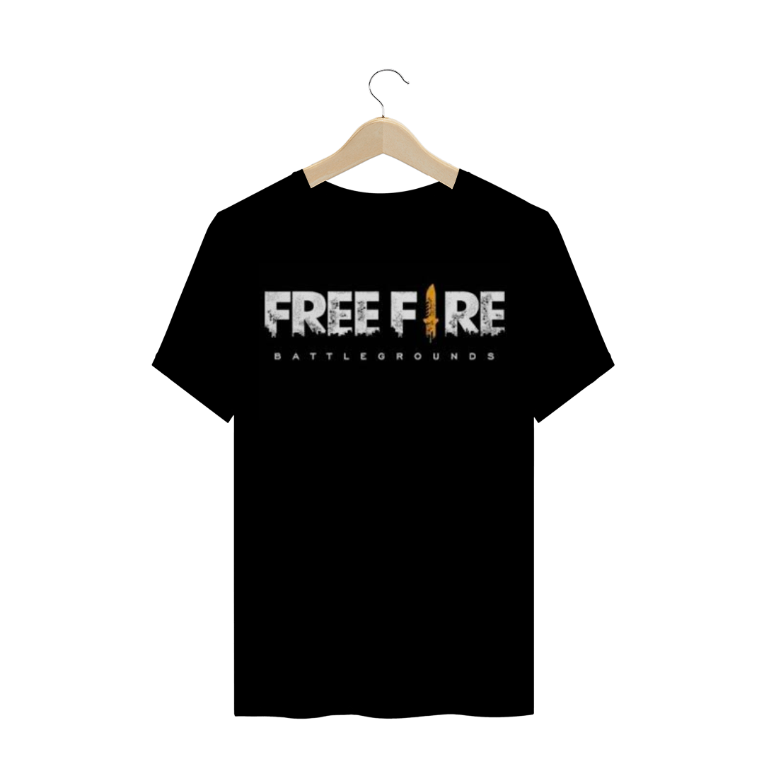 Nome do produto: Camisa Masc. Free Fire BattleGrounds