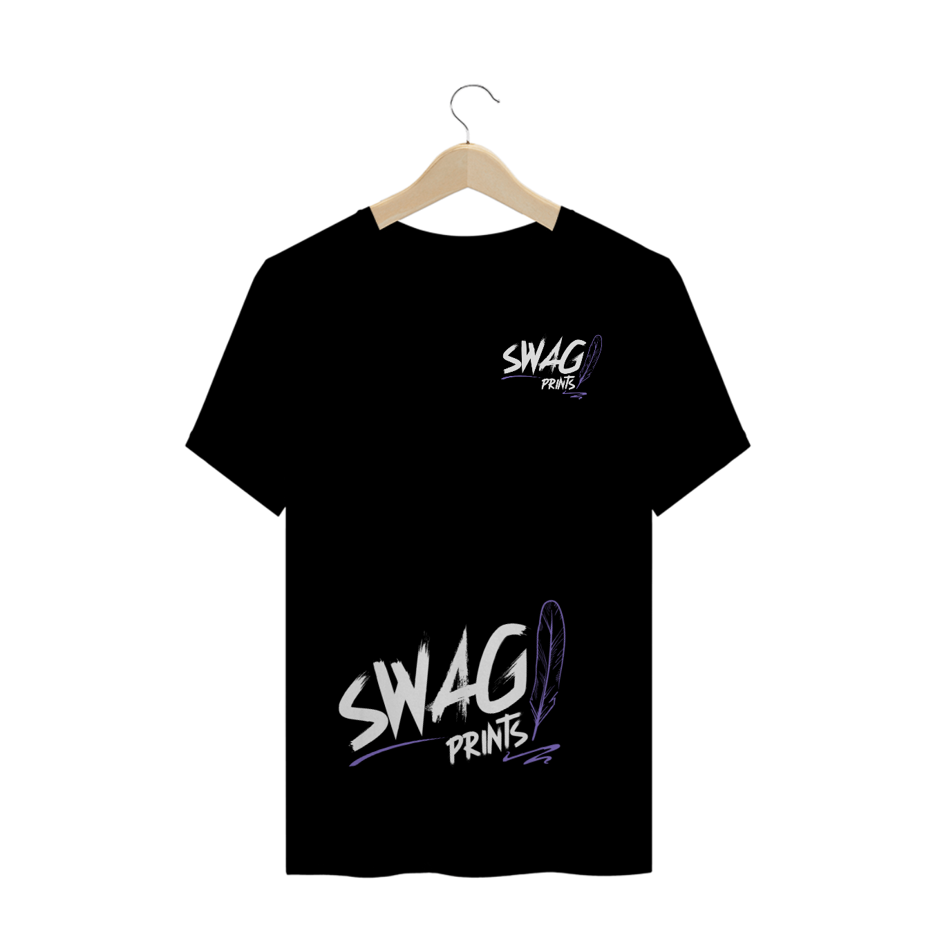 Nome do produto: Camiseta Swag Logo - preta