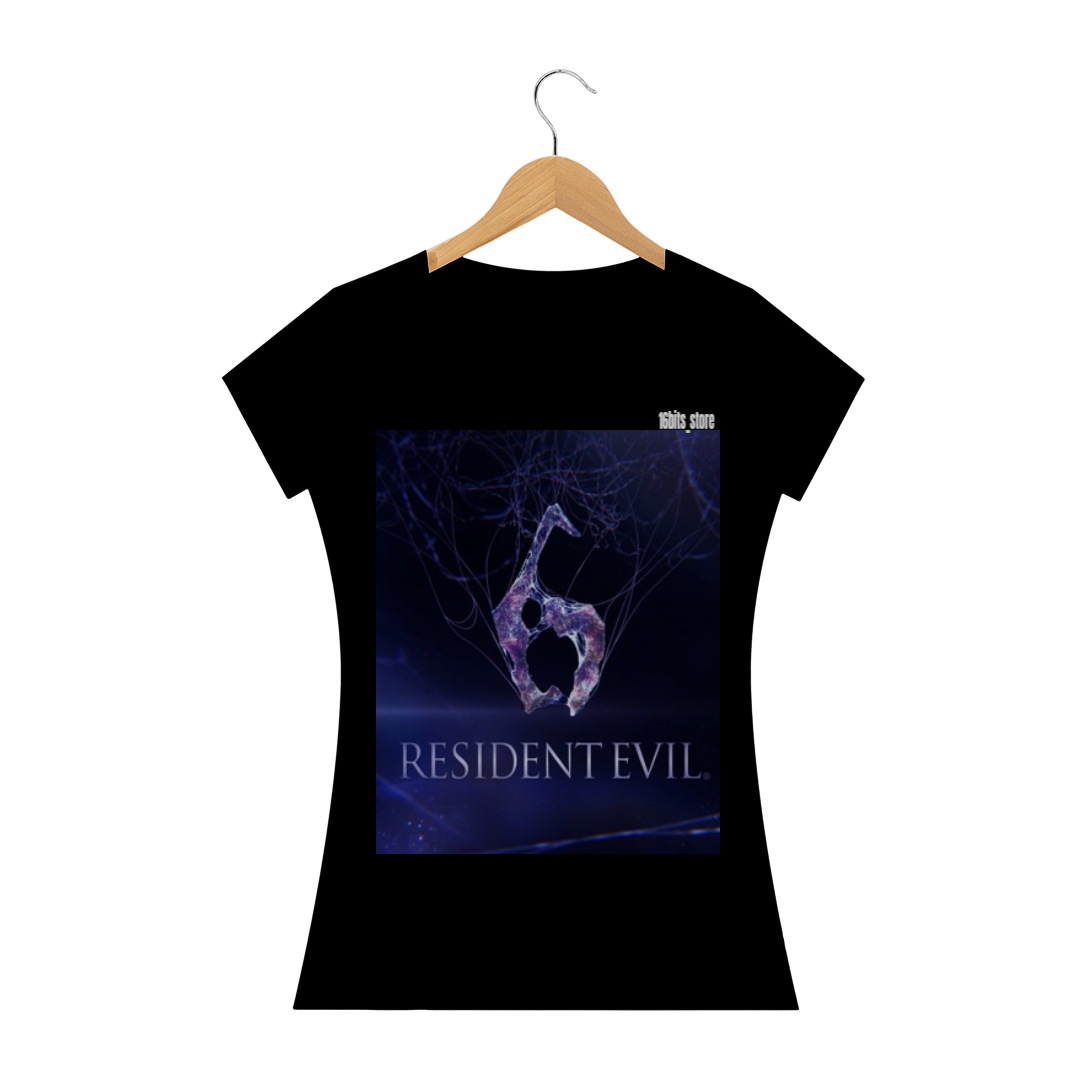 Nome do produto: Camiseta Resident Evil 6