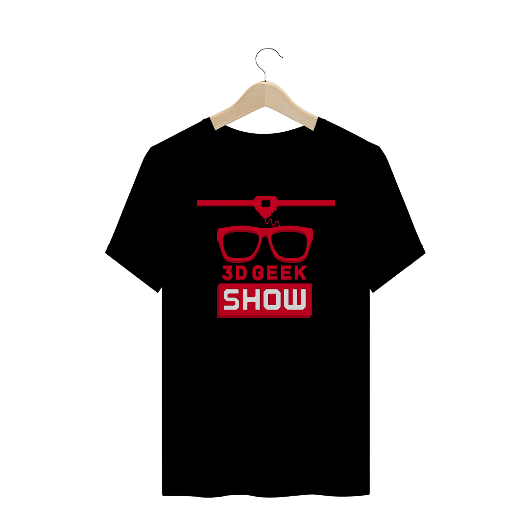 Nome do produto: Camiseta Masculina - 3D Geek Show