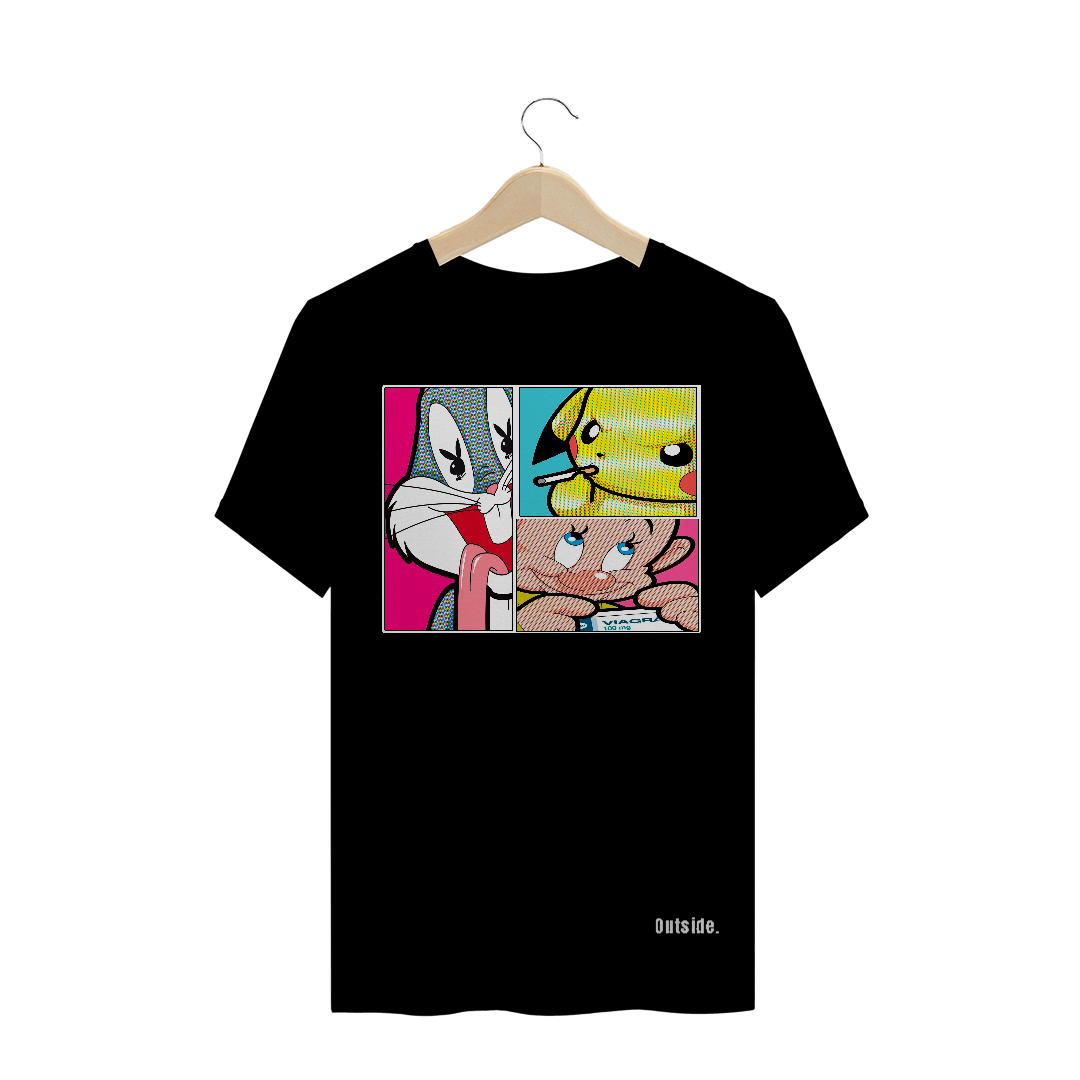 Nome do produto: Camiseta - BadCartoons