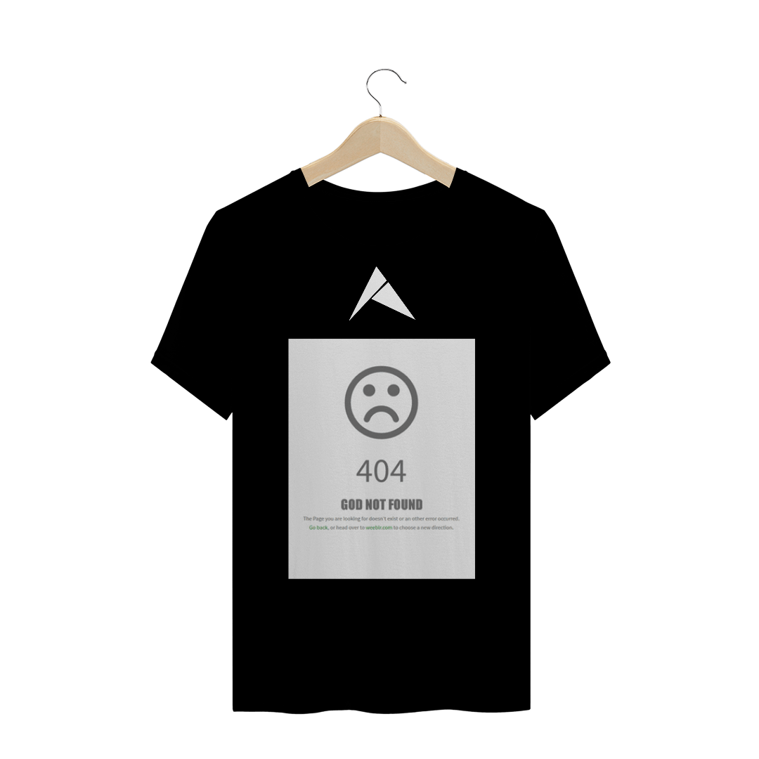 Nome do produto: ERRO 404 GOD NOT FOUND