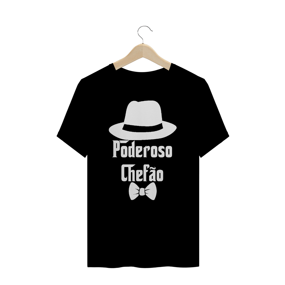 Nome do produto: Poderoso Chefão / T-shirts Prime - Preta / Tal Pai Tal Filha