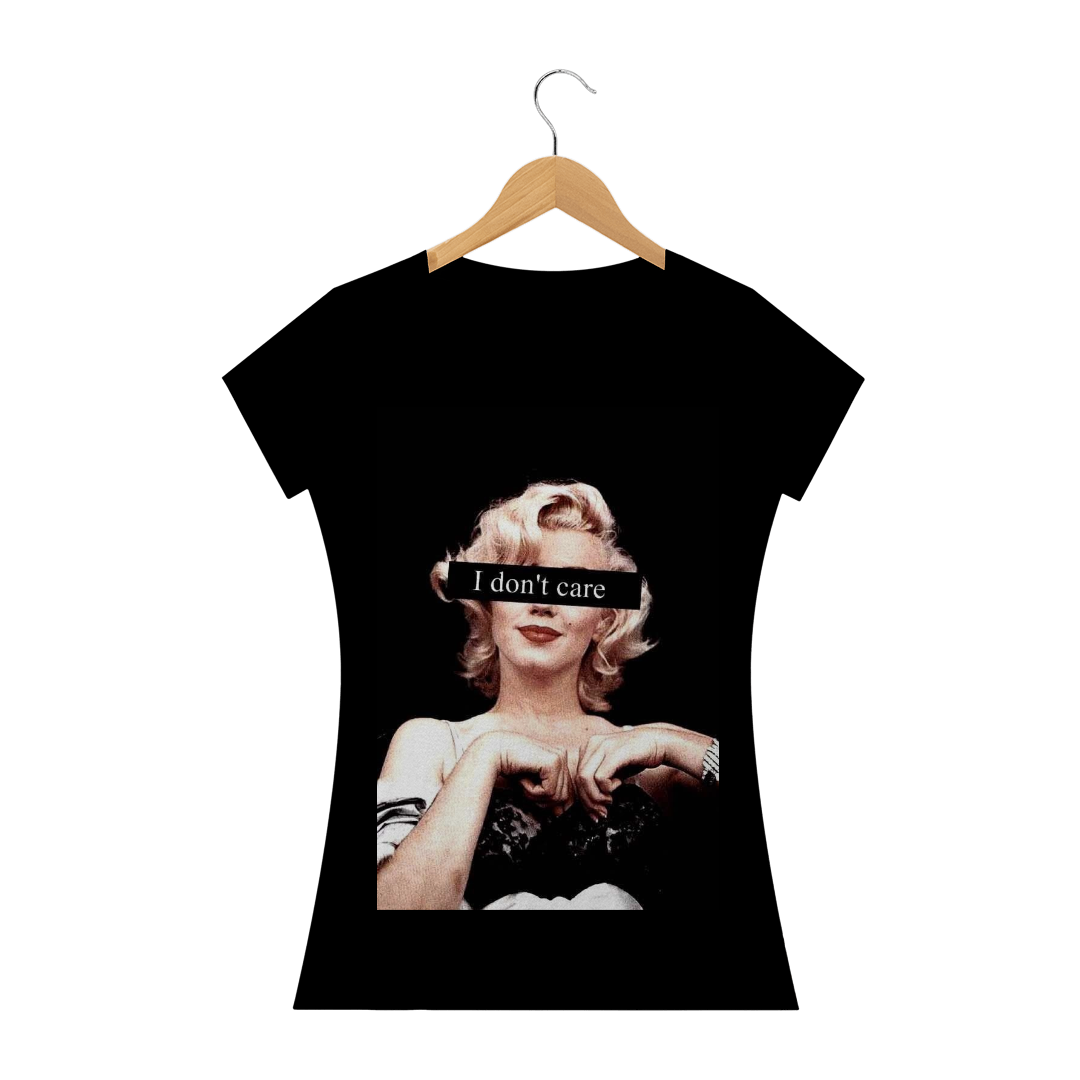 Nome do produto: I DONT CARE FEMININA