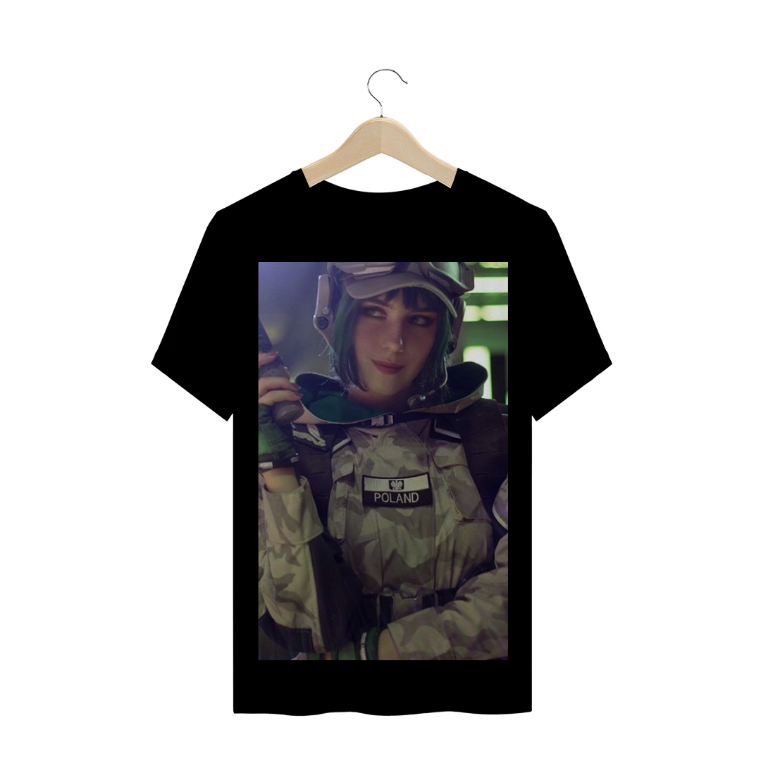 Nome do produto: CAMISETA R6 - ELA 