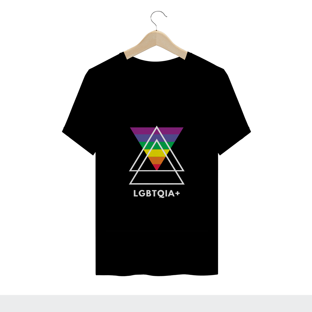 Nome do produto: Camisa LGBTQIA+