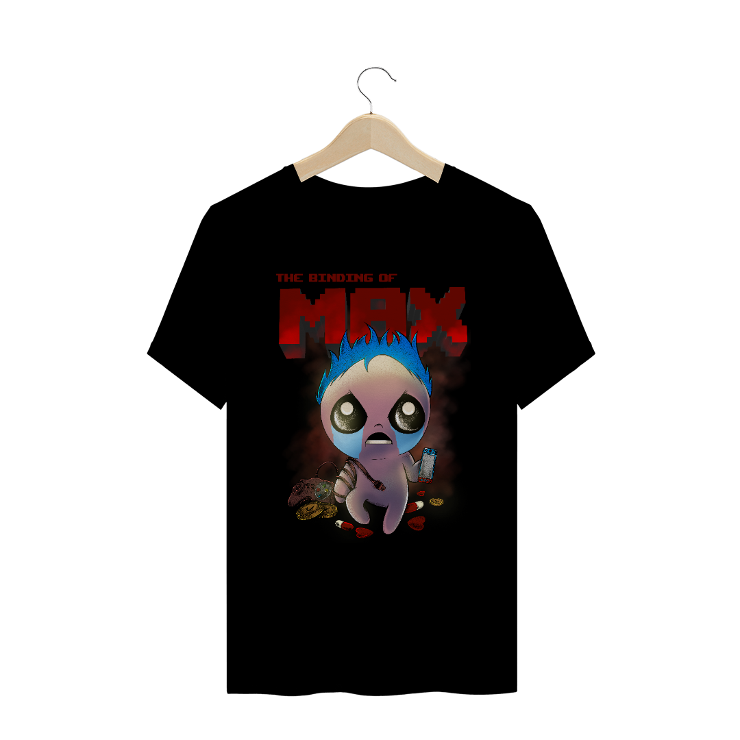 Nome do produto: The Binding of Max | Colorida (Masculina)