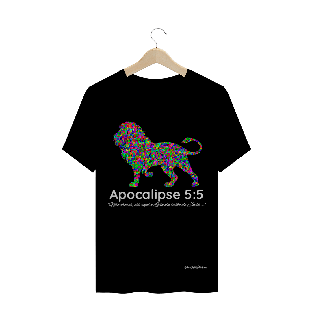 Nome do produto: T-SHIRT APOCALIPSE 5:5 II - QUALITY