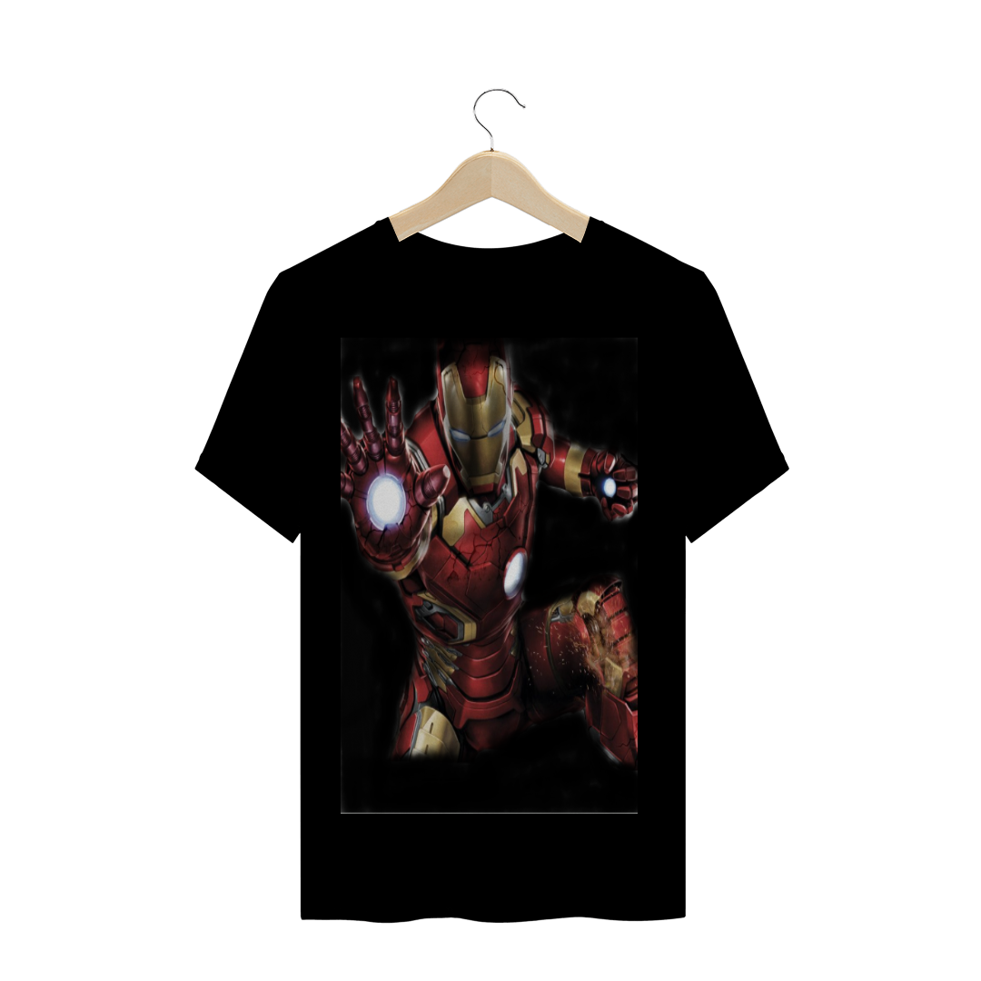 Nome do produto  camiseta do homem de ferro 