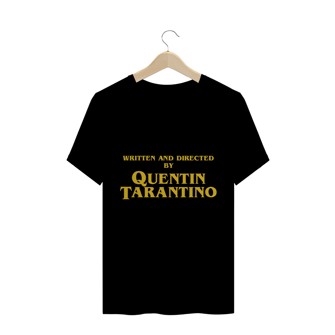 Nome do produto: Camiseta Quentin Tarantino