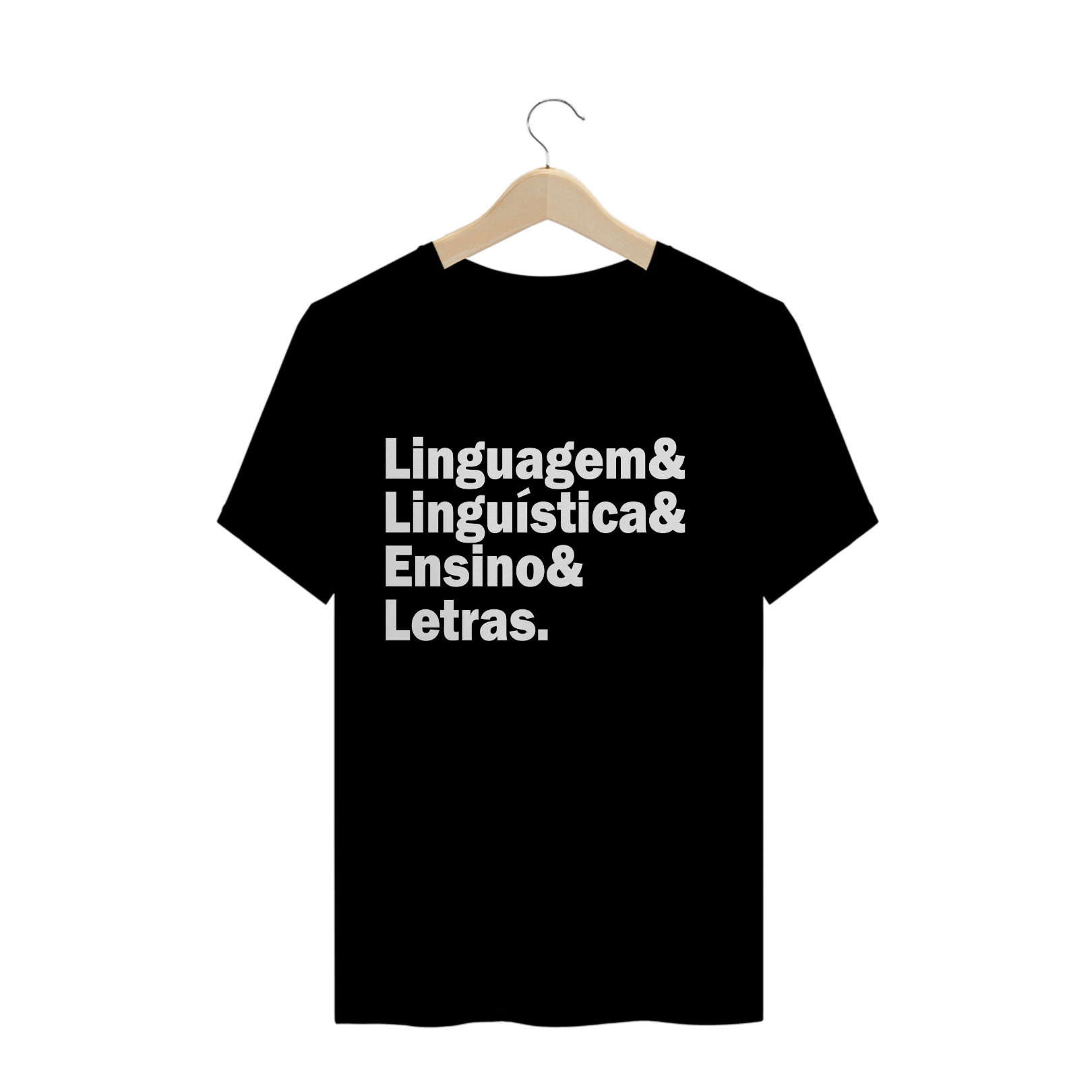 Nome do produto: Camisa Linguística 2