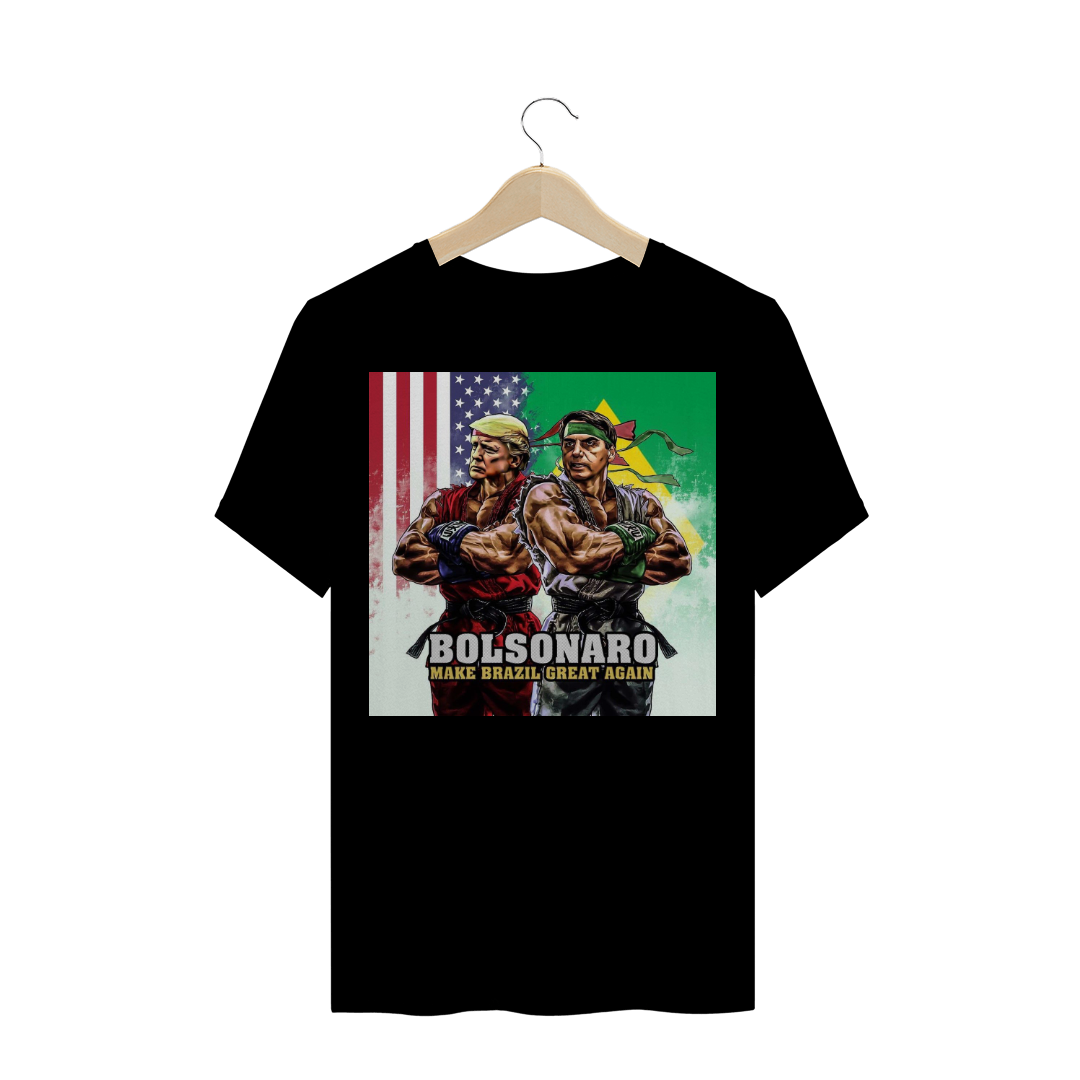 Nome do produto: Camiseta Bolsonaro / Tramp
