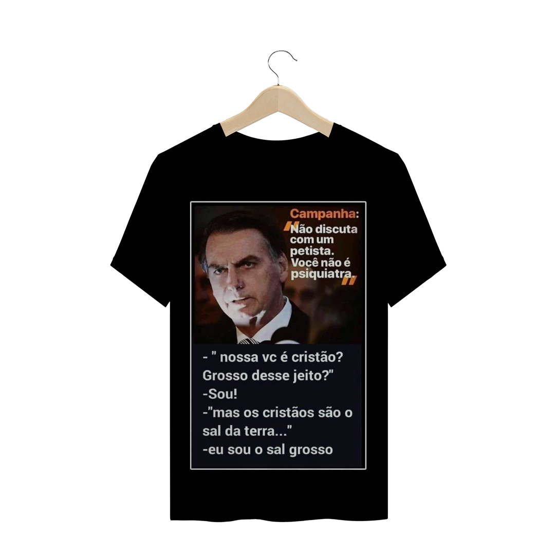 Nome do produto: Camiseta Bolsonaro \