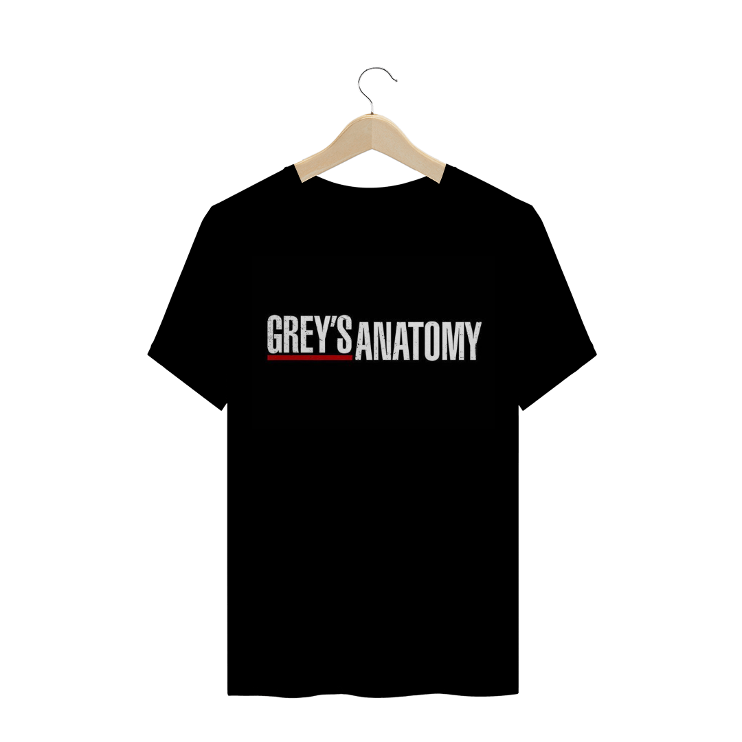 Nome do produto: Camiseta Greys Anatomy 