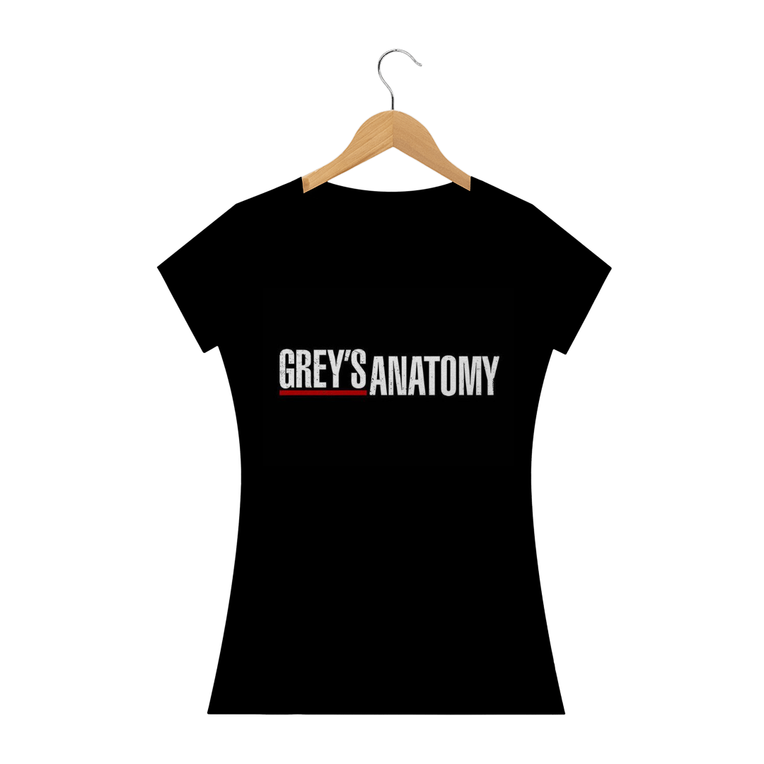 Nome do produto: Camiseta Greys Anatomy 