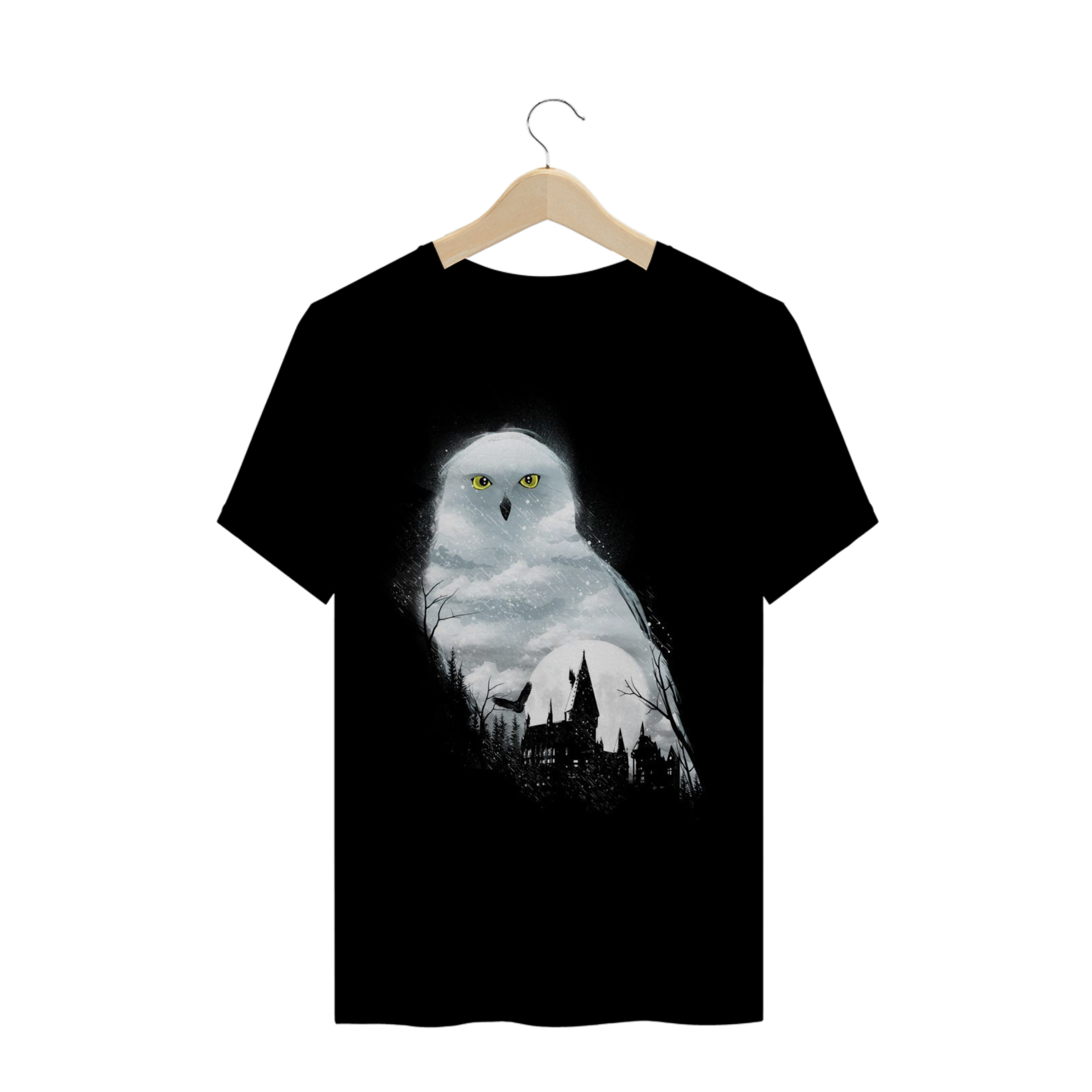 Nome do produto: Camisa Coruja