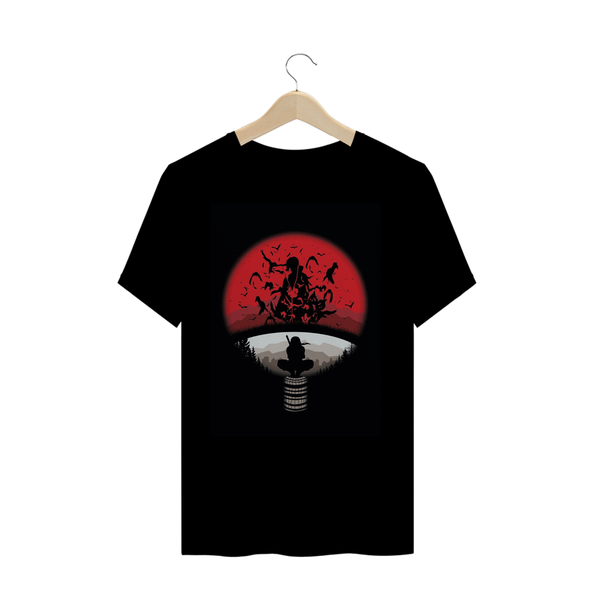 Nome do produto  Camisa do Itachi Akatsuki