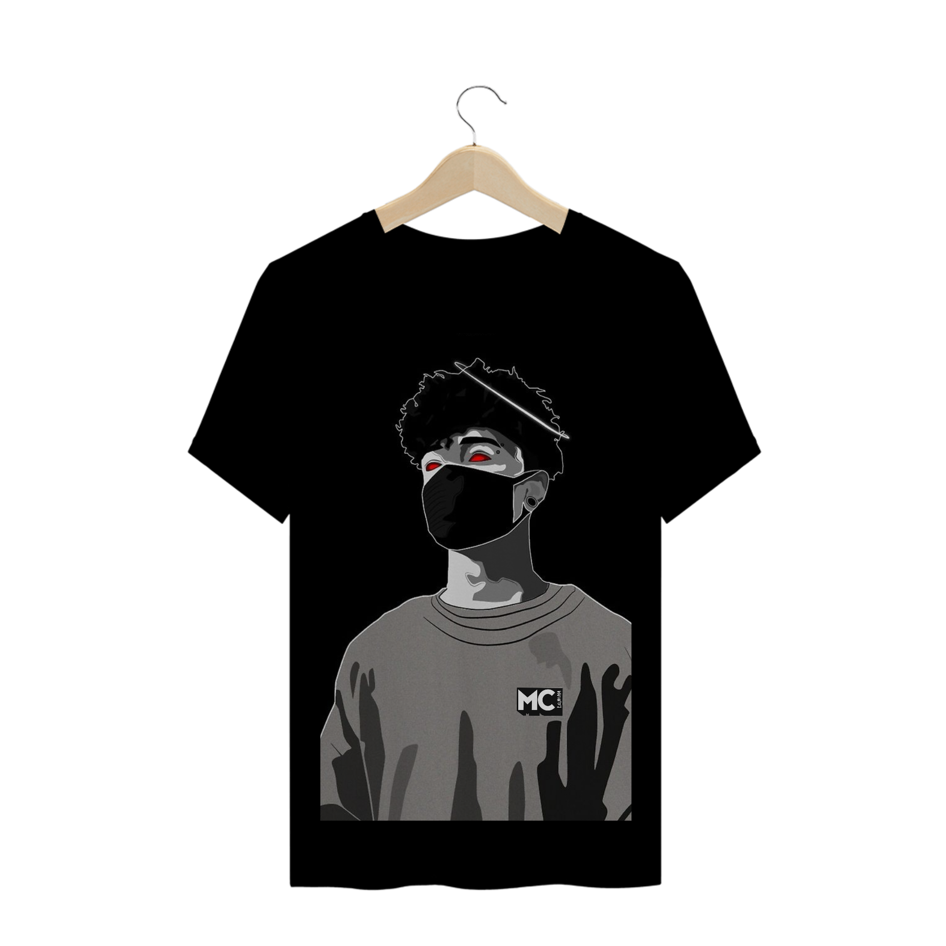 Nome do produto  Camisa Oficial da Lojinha Mc