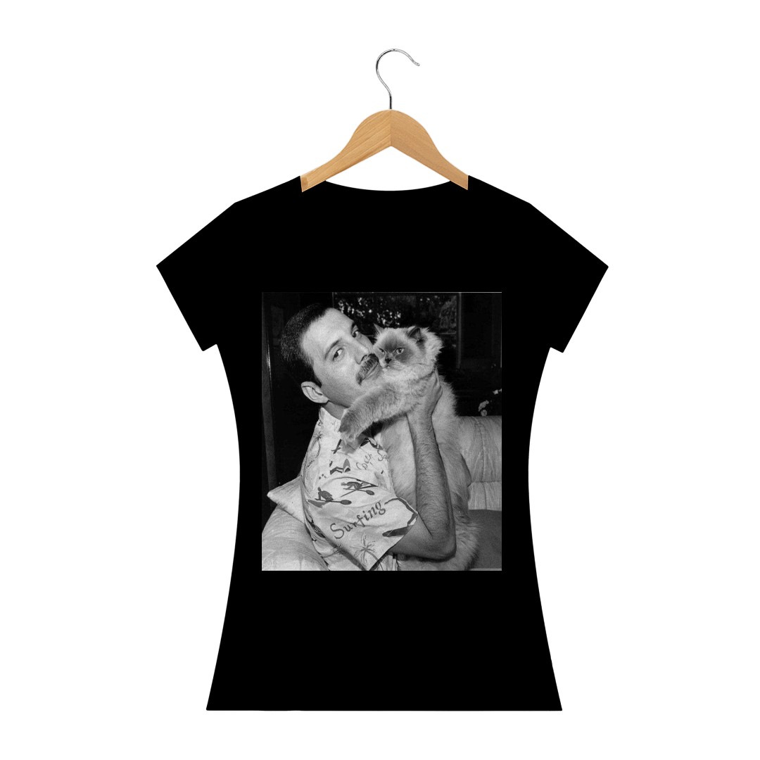 Nome do produto: Baby Long Freddie Mercury & Gatinho