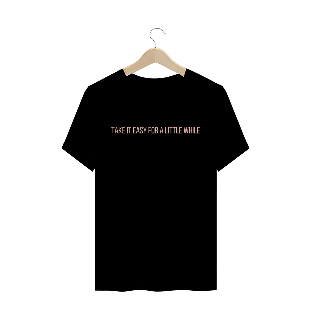 Nome do produto: T-shirt Artic Monkeys - Take It Easy