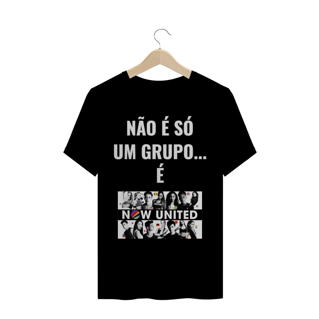 Nome do produto: T-Shirt Now United