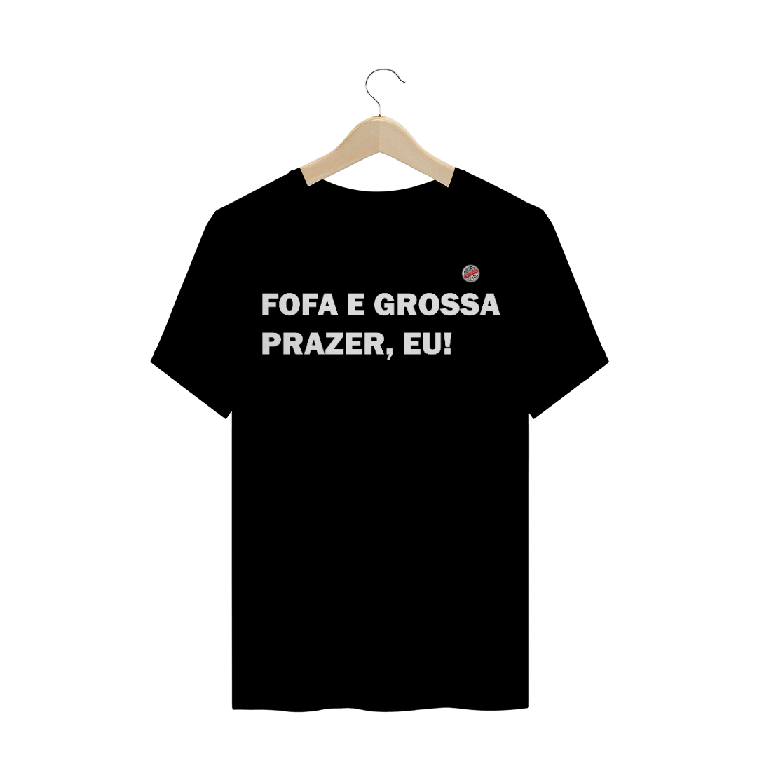 Nome do produto: Fofa e grossa (Preta)