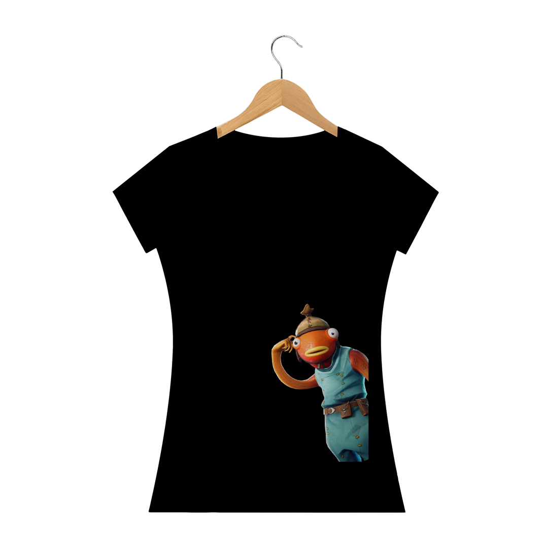 Nome do produto  Peixe - Baby Look