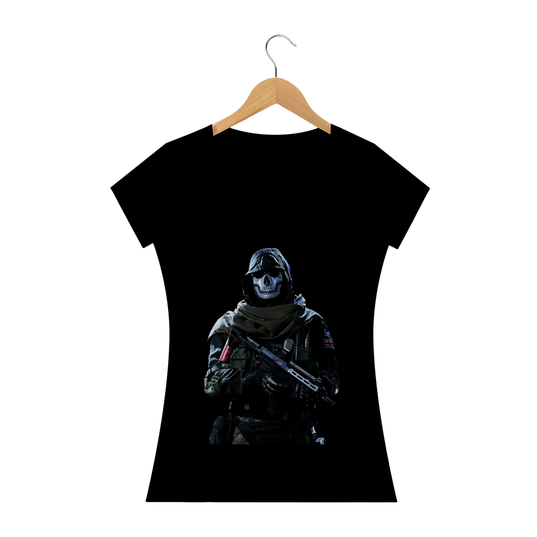 Nome do produto  War Soldier - Baby Look