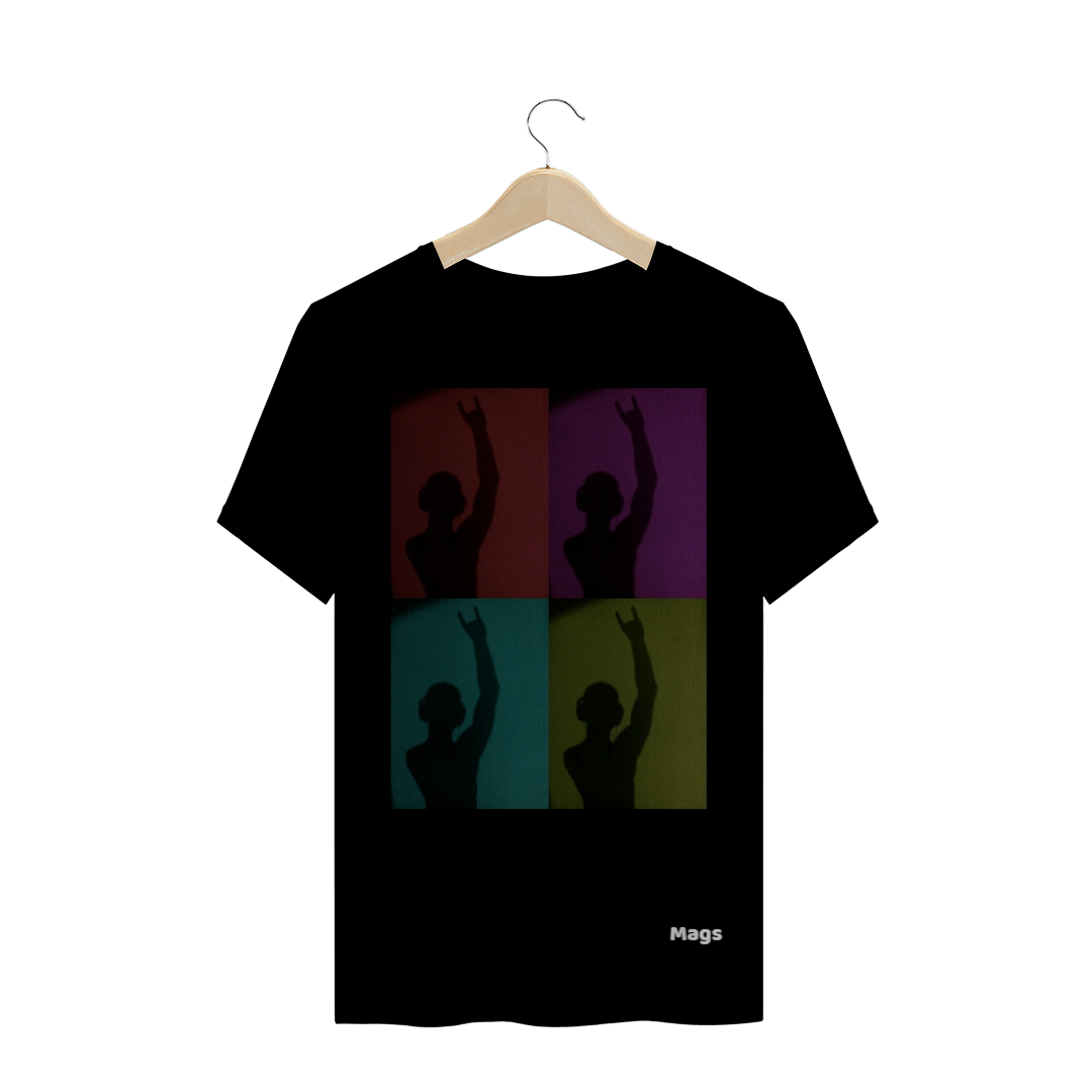 Nome do produto: Camiseta Mags Rock \'n Roll