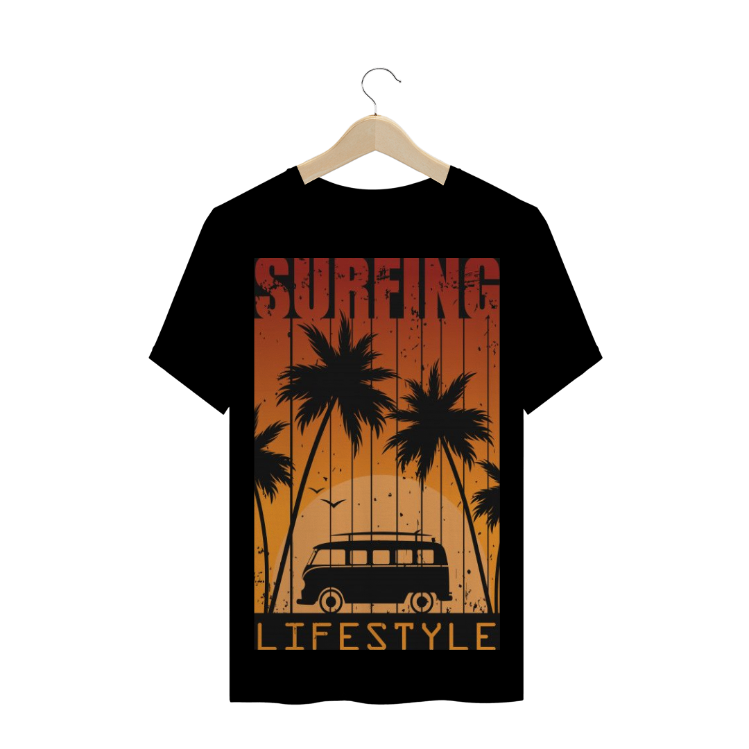 Nome do produto: Camiseta T-shirt Masculina Kombi Retrô Surf Carro Antigo Surfing Life Style. REF: 0202