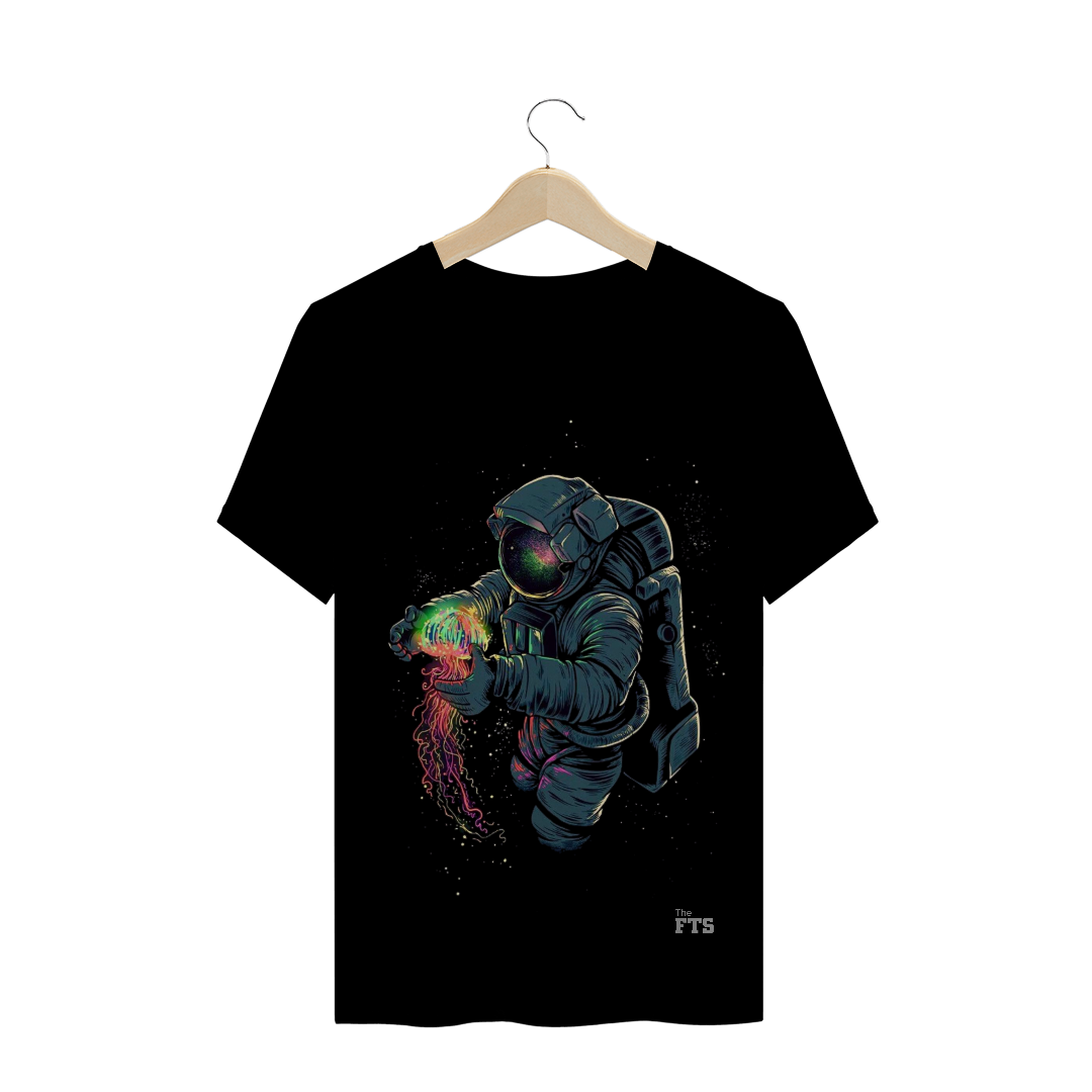 Nome do produto: Camiseta FTS Waltercolor Astronauta