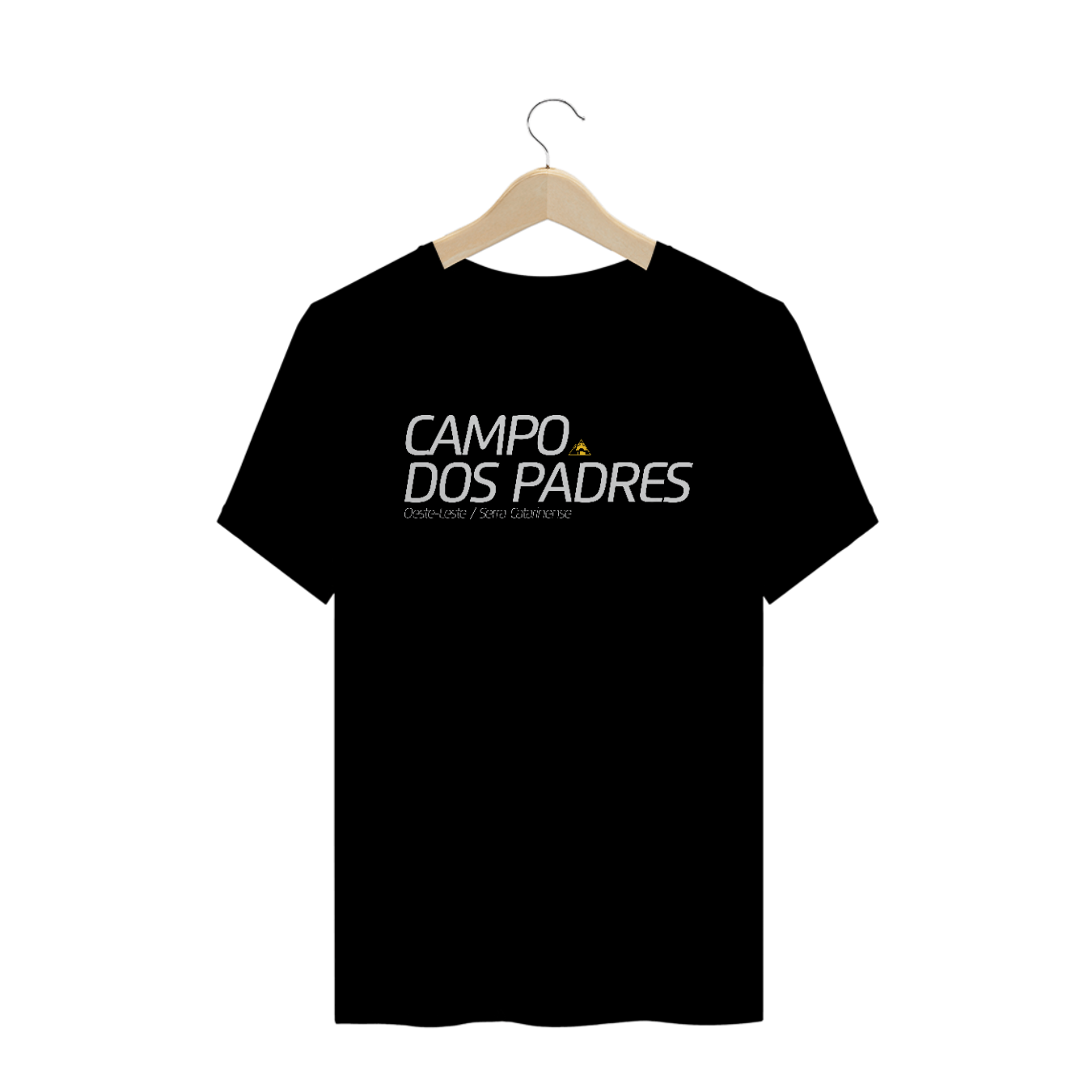 Nome do produto: Camiseta Masc. TARGET Campo dos Padres TXT