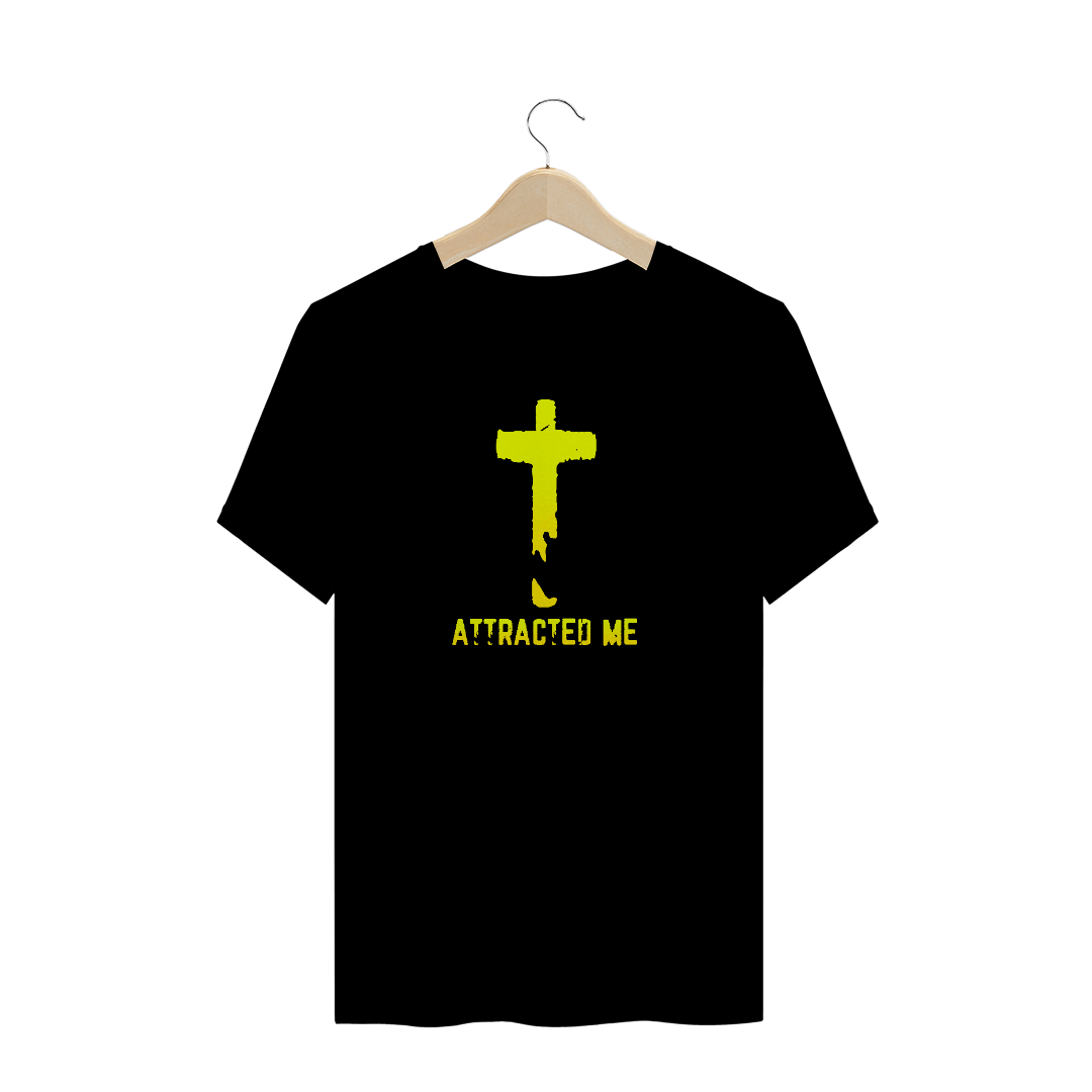Nome do produto  Camiseta fem. Me Atraiu