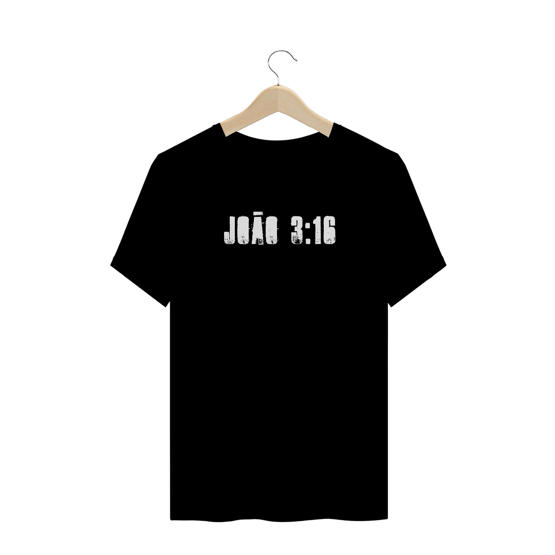 Nome do produto  Camiseta João 3:16