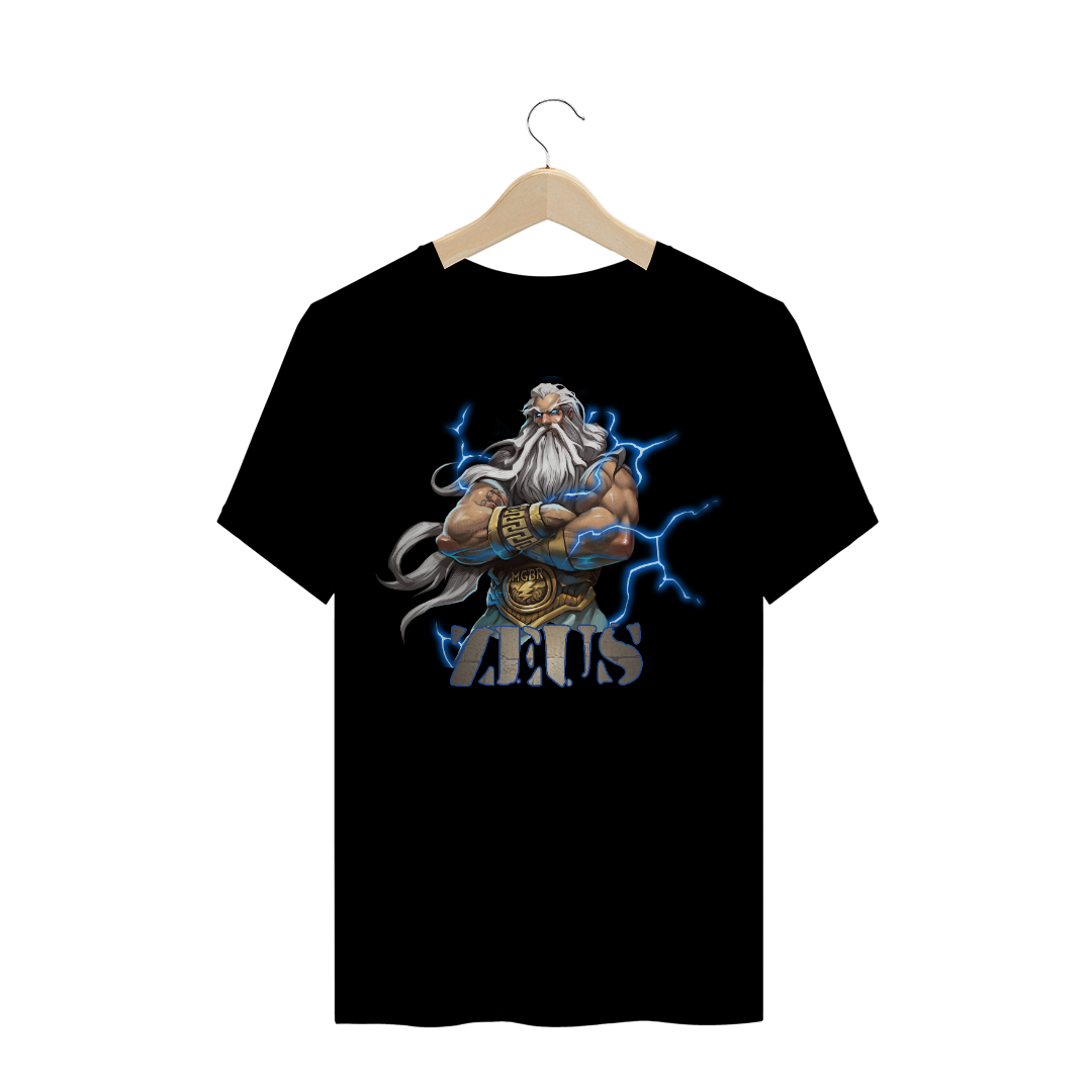 Nome do produto: Camiseta Prime - Zeus MGBR Raios