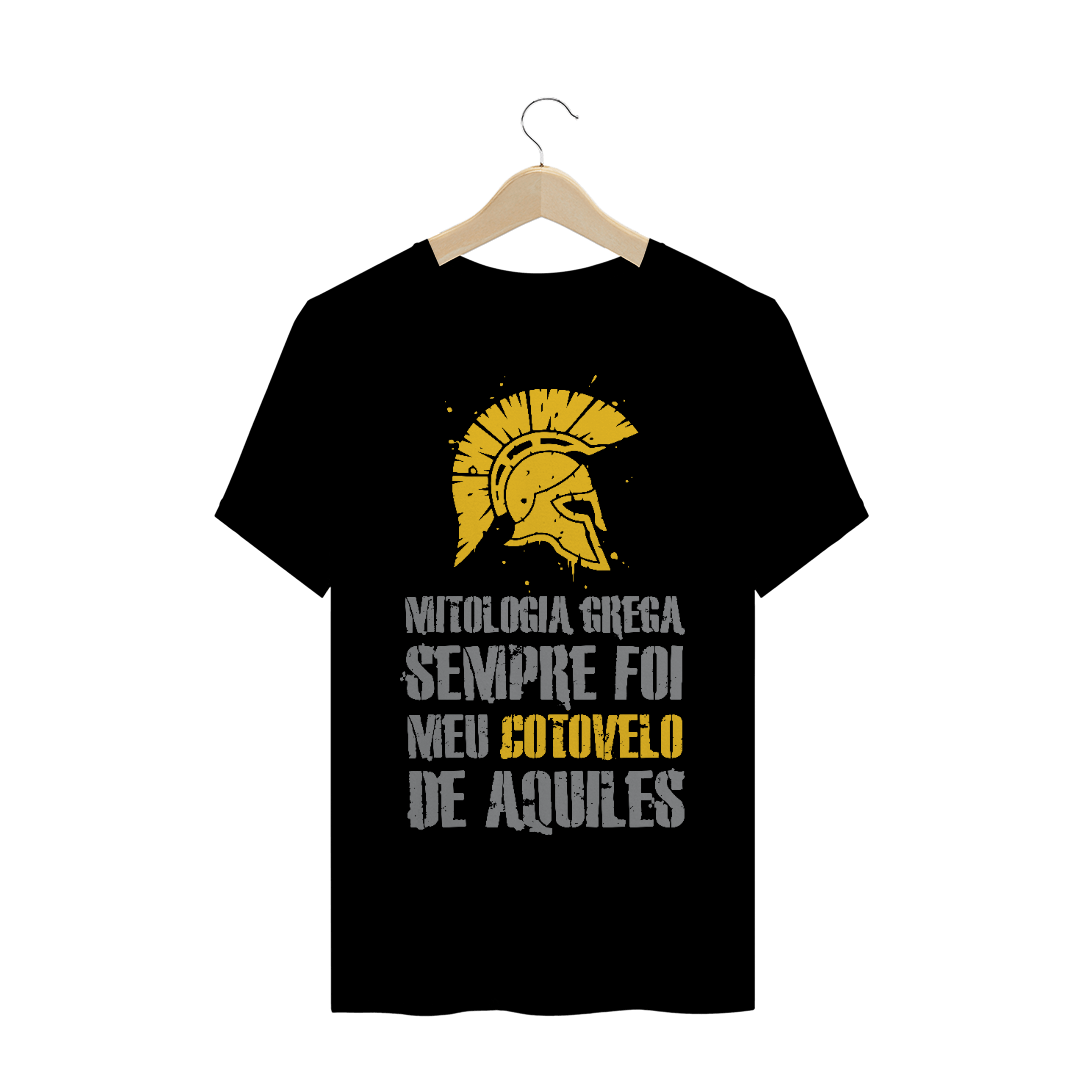 Nome do produto: Camiseta Prime - Mitologia Grega Cotovelo de Aquiles
