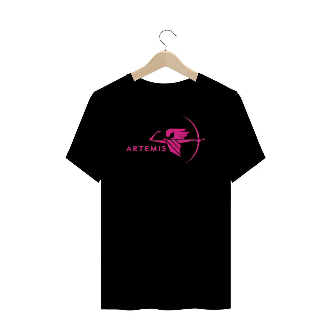 Nome do produto: Camiseta Prime - Ártemis Rosa
