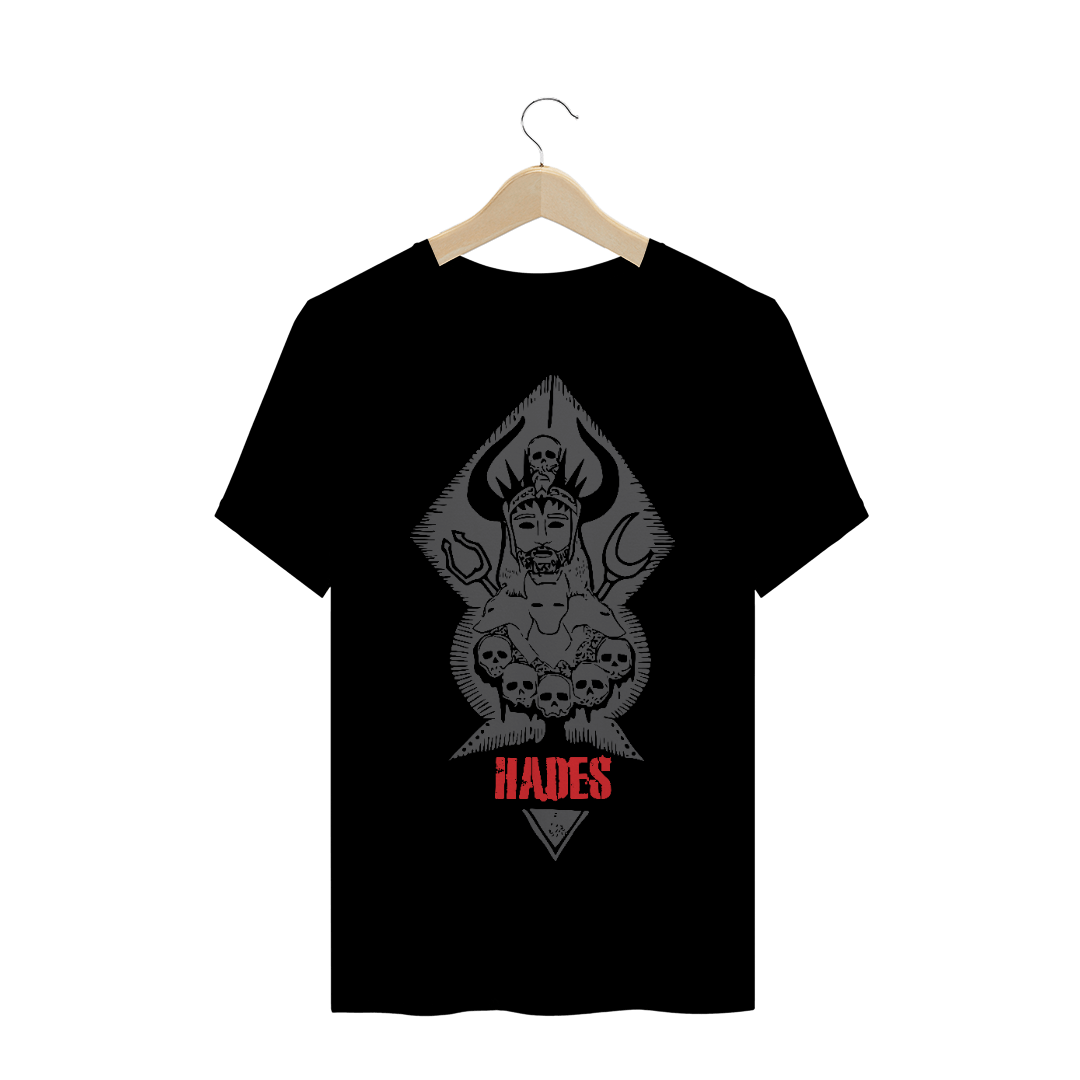 Nome do produto: Camiseta Prime - Hades no Submundo