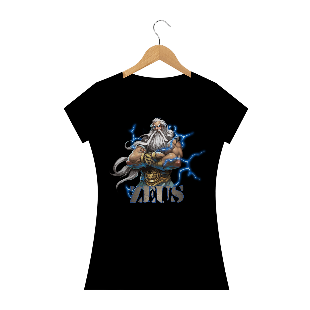Nome do produto: Camiseta Baby Long Prime - Zeus MGBR Raios