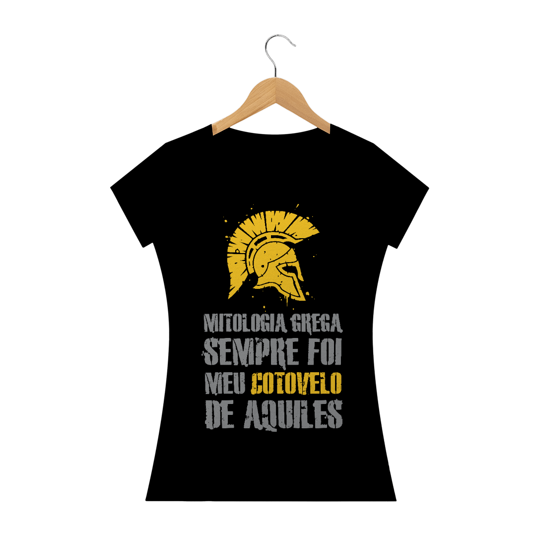 Nome do produto: Camiseta Baby Long Prime - Cotovelo de Aquiles