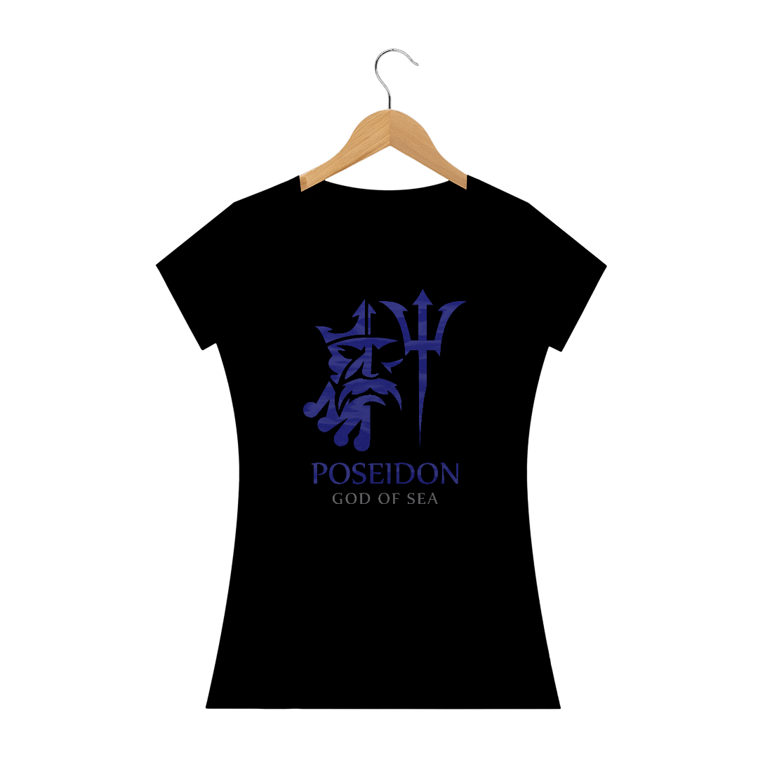 Nome do produto: Camiseta Baby Long Prime - Poseidon God of Sea