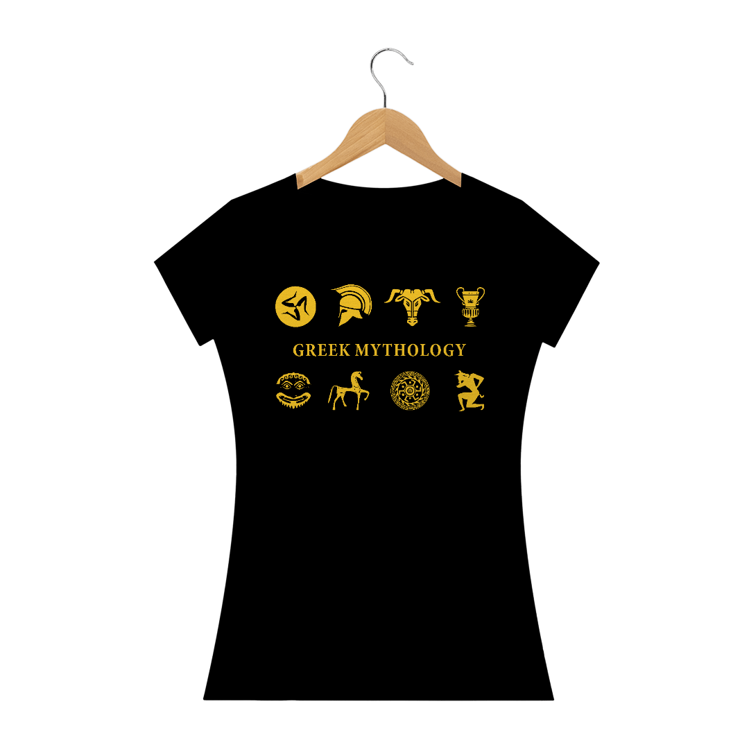 Nome do produto: Camiseta Baby Long Prime - Greek Mythology Elementos
