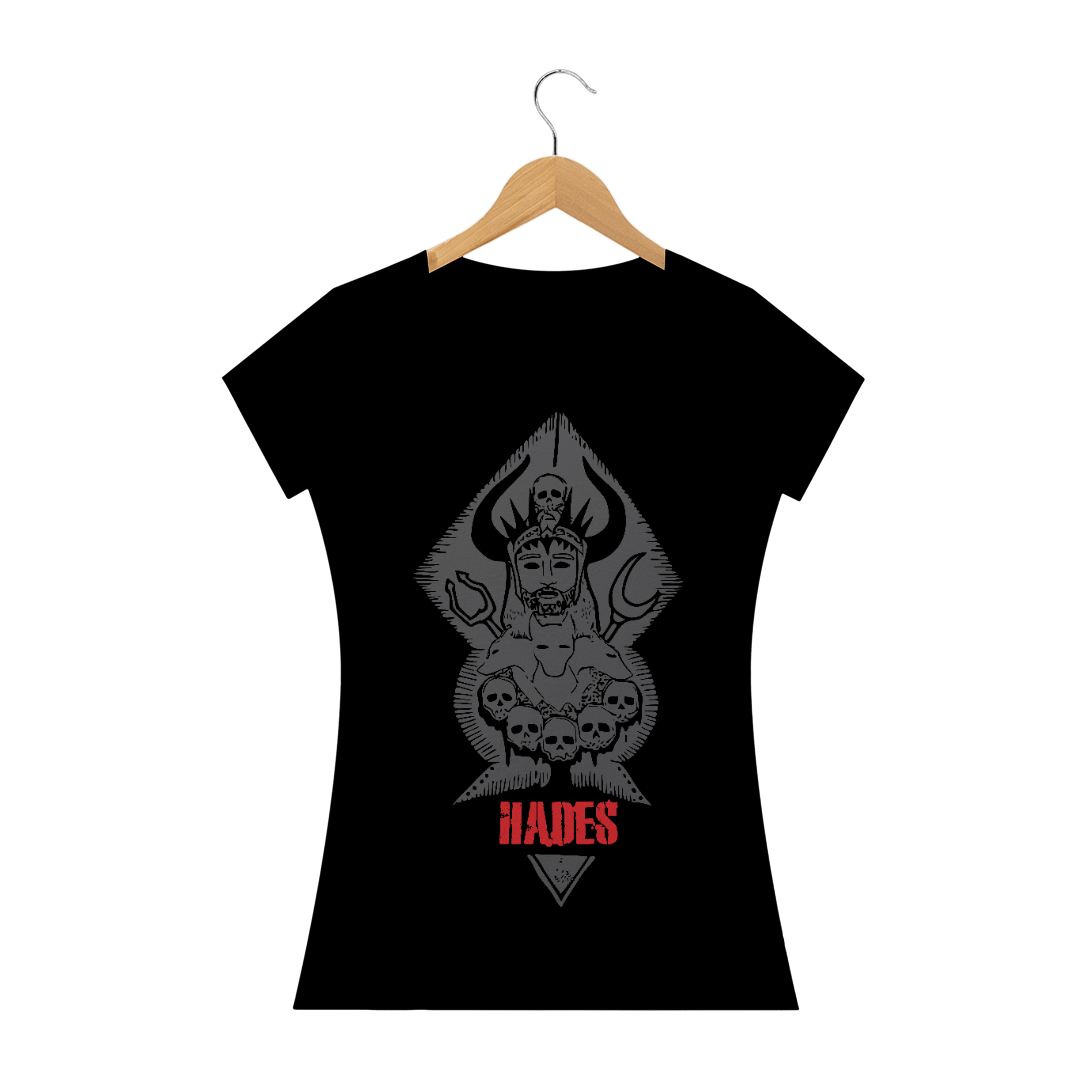 Nome do produto: Camiseta Baby Long Prime - Hades no Submundo