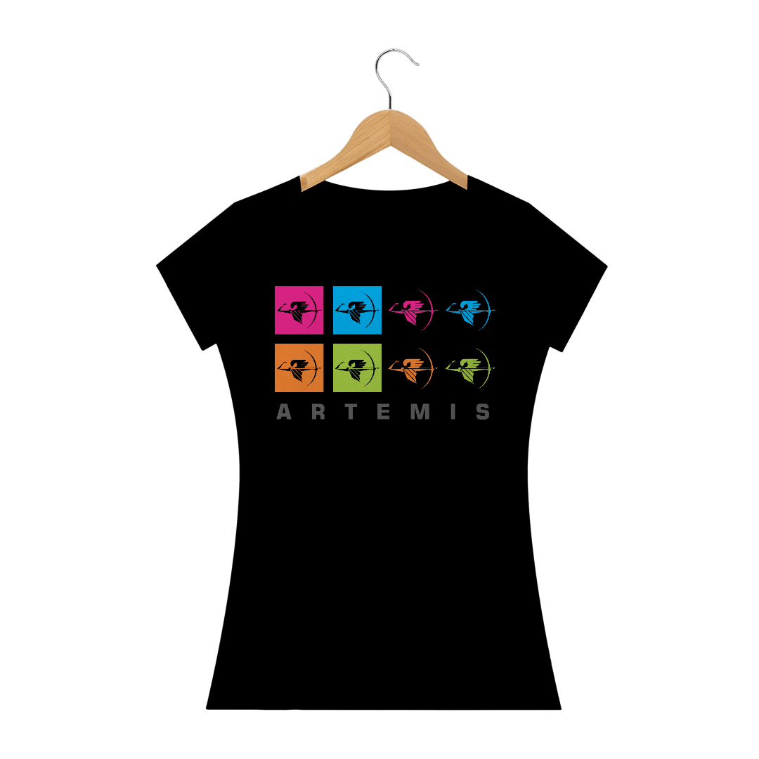 Nome do produto: Camiseta Baby Long Prime - Ártemis 8 Colorida