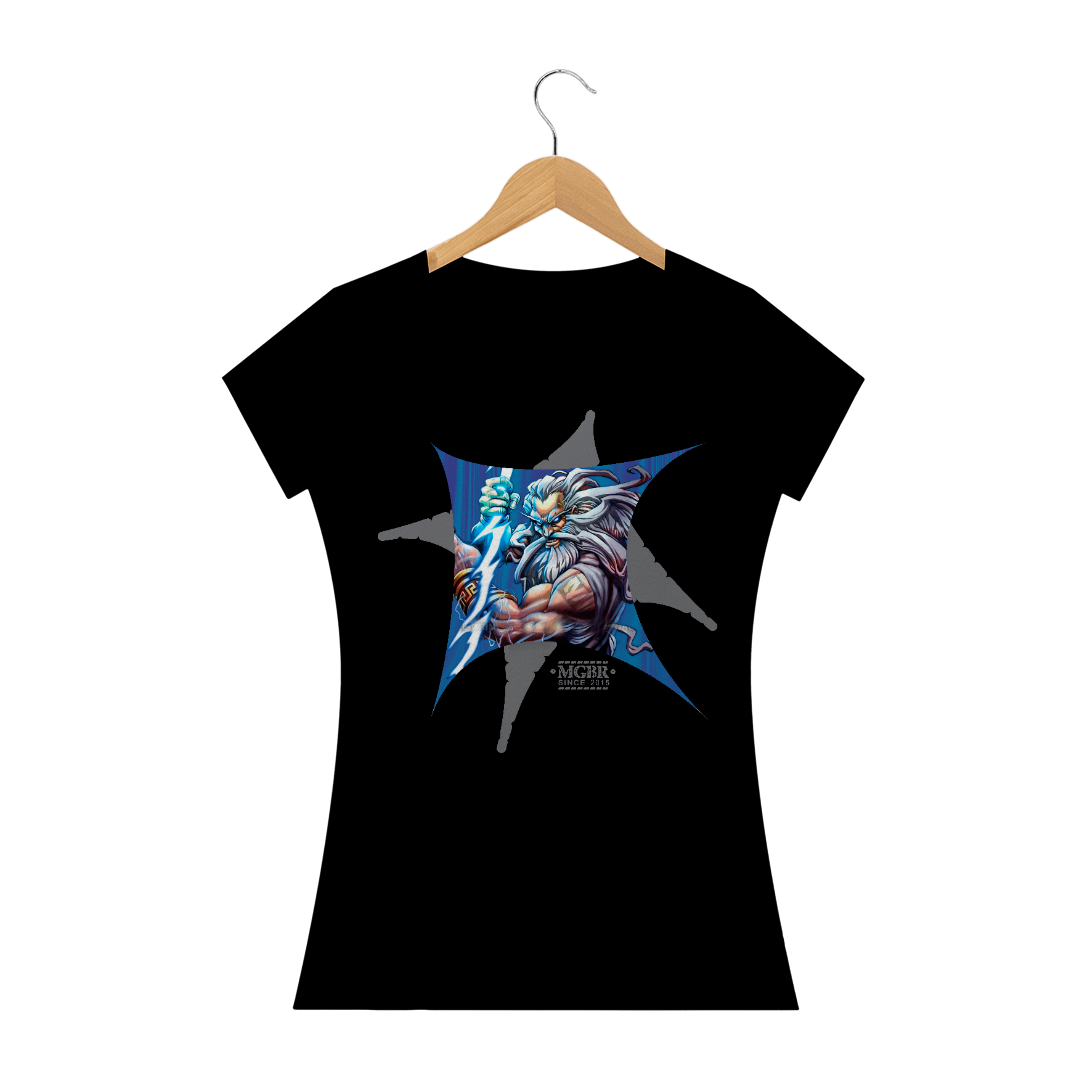 Nome do produto: Camiseta Baby Long Prime - Zeus MGBR
