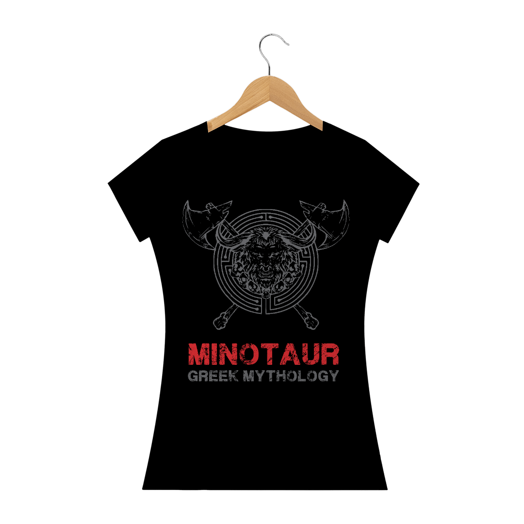 Nome do produto: Camiseta Baby Long Prime - Minotaur Greek Mythology