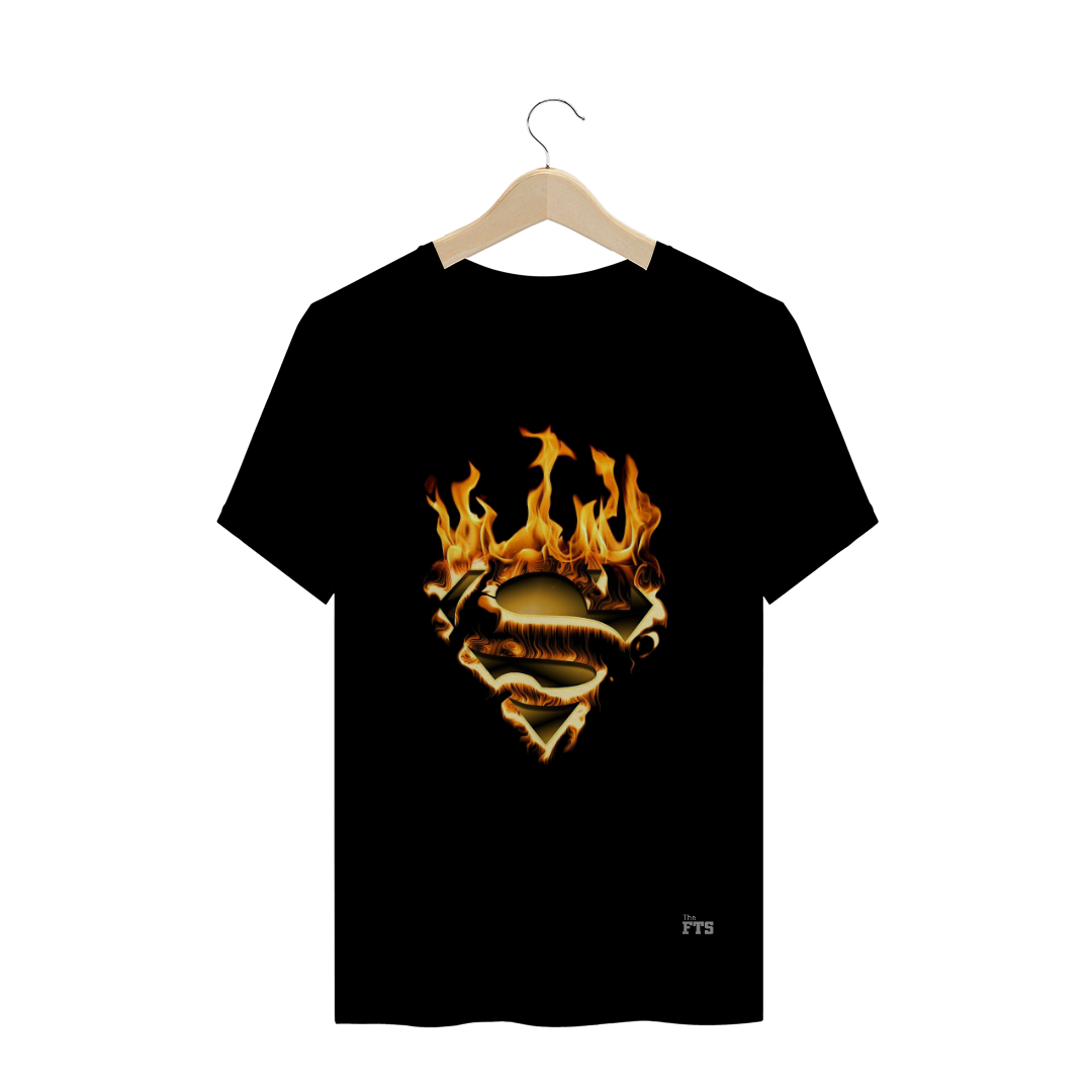 Nome do produto: Camiseta FT Superman Fire