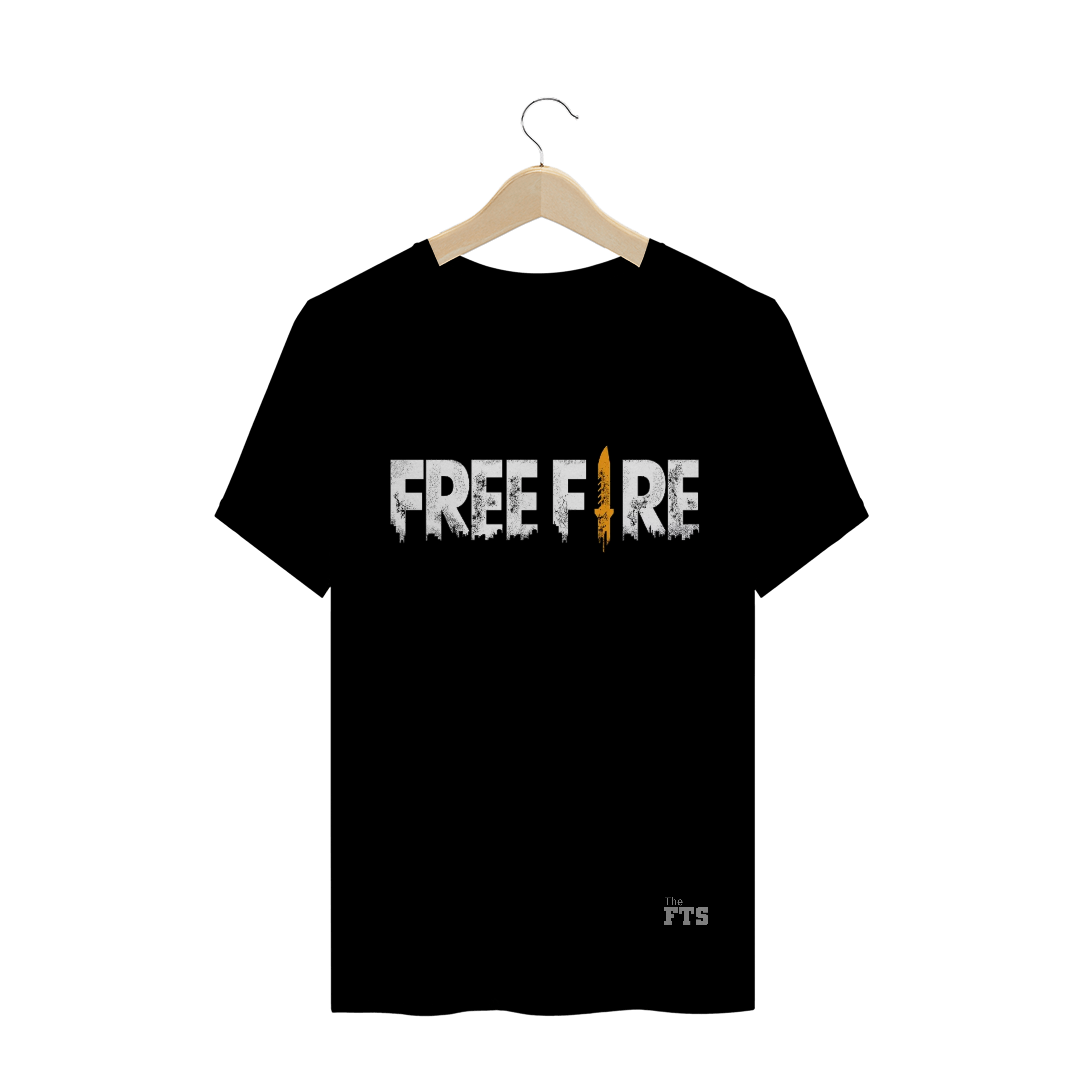 Nome do produto: Camiseta FT FreeFire 